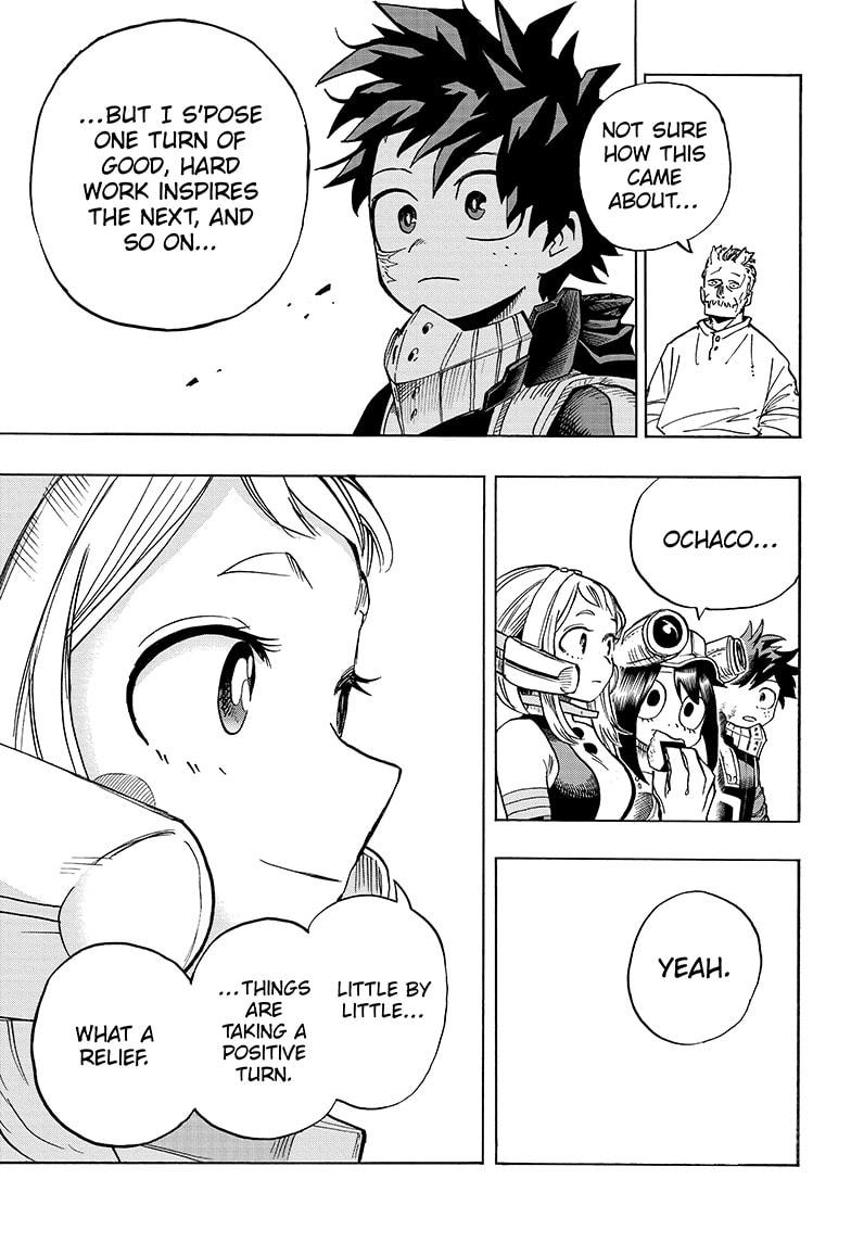 Read Boku no Hero Academia                                    My Hero Academia Manga Online