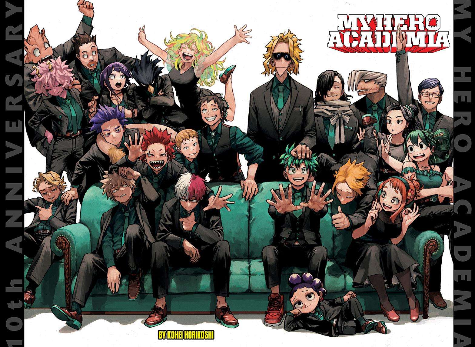 Read Boku no Hero Academia                                    My Hero Academia Manga Online