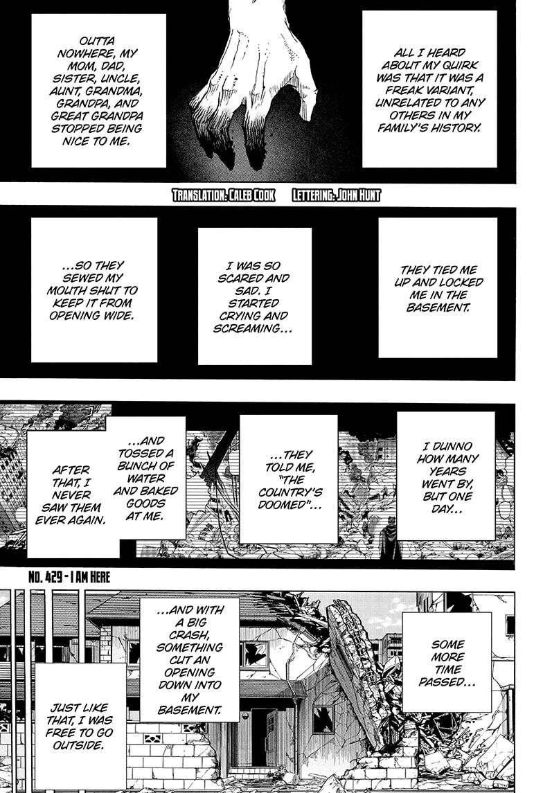 Read Boku no Hero Academia                                    My Hero Academia Manga Online