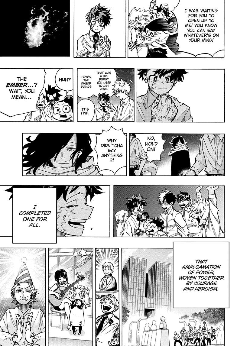 Read Boku no Hero Academia                                    My Hero Academia Manga Online