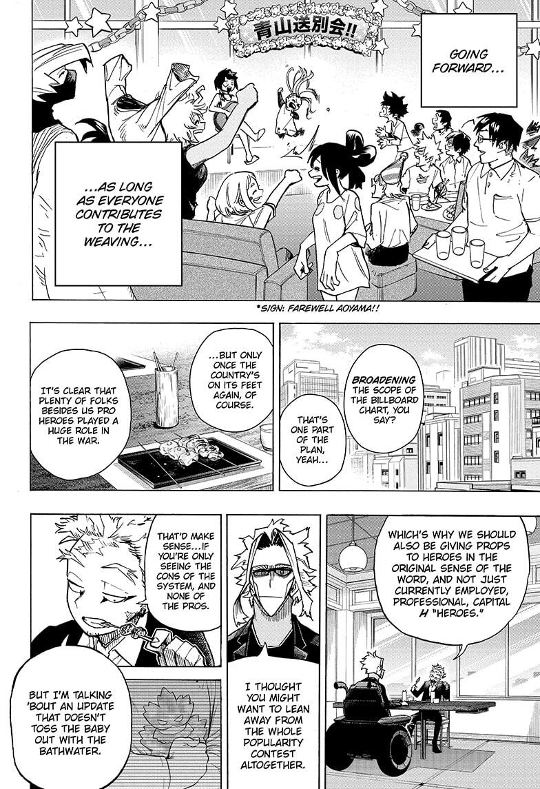 Read Boku no Hero Academia                                    My Hero Academia Manga Online