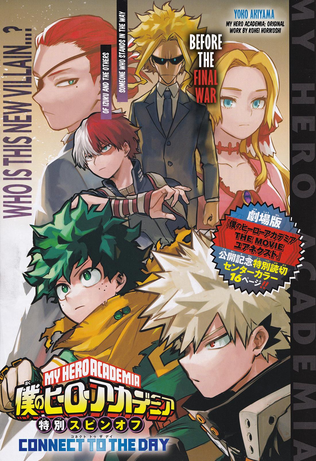Read Boku no Hero Academia                                    My Hero Academia Manga Online