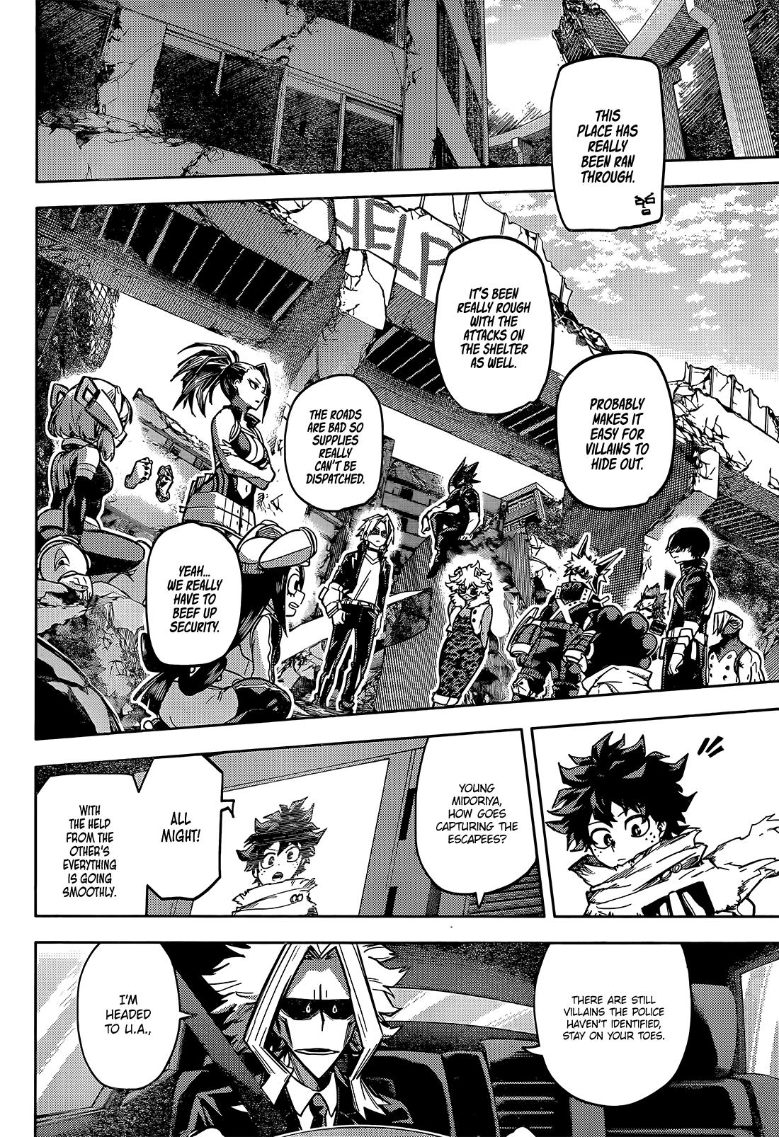 Read Boku no Hero Academia                                    My Hero Academia Manga Online