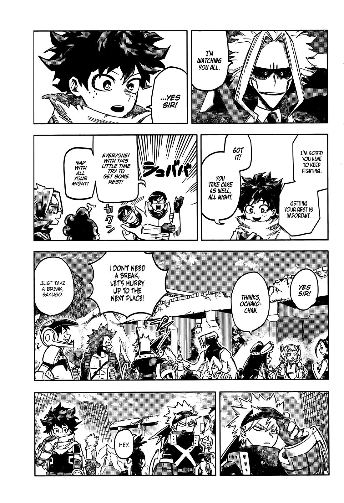 Read Boku no Hero Academia                                    My Hero Academia Manga Online