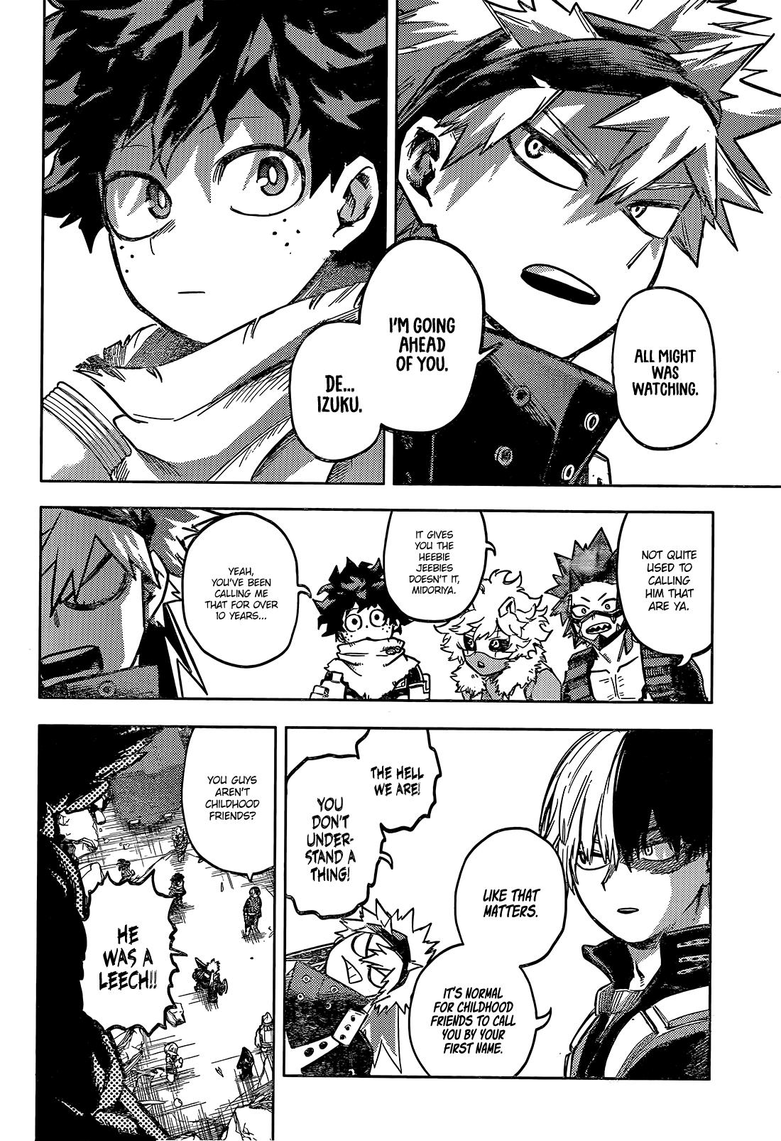 Read Boku no Hero Academia                                    My Hero Academia Manga Online