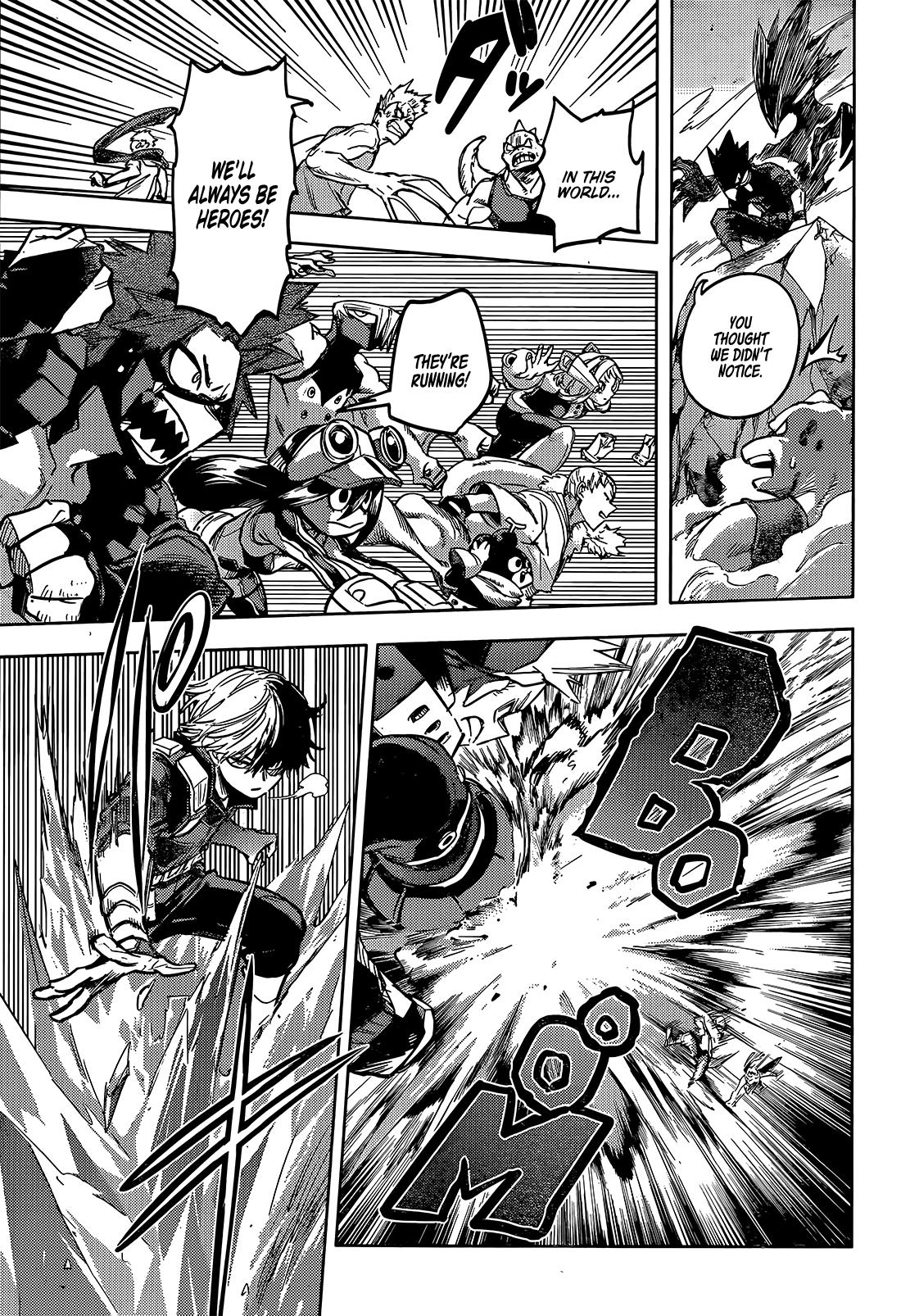 Read Boku no Hero Academia                                    My Hero Academia Manga Online