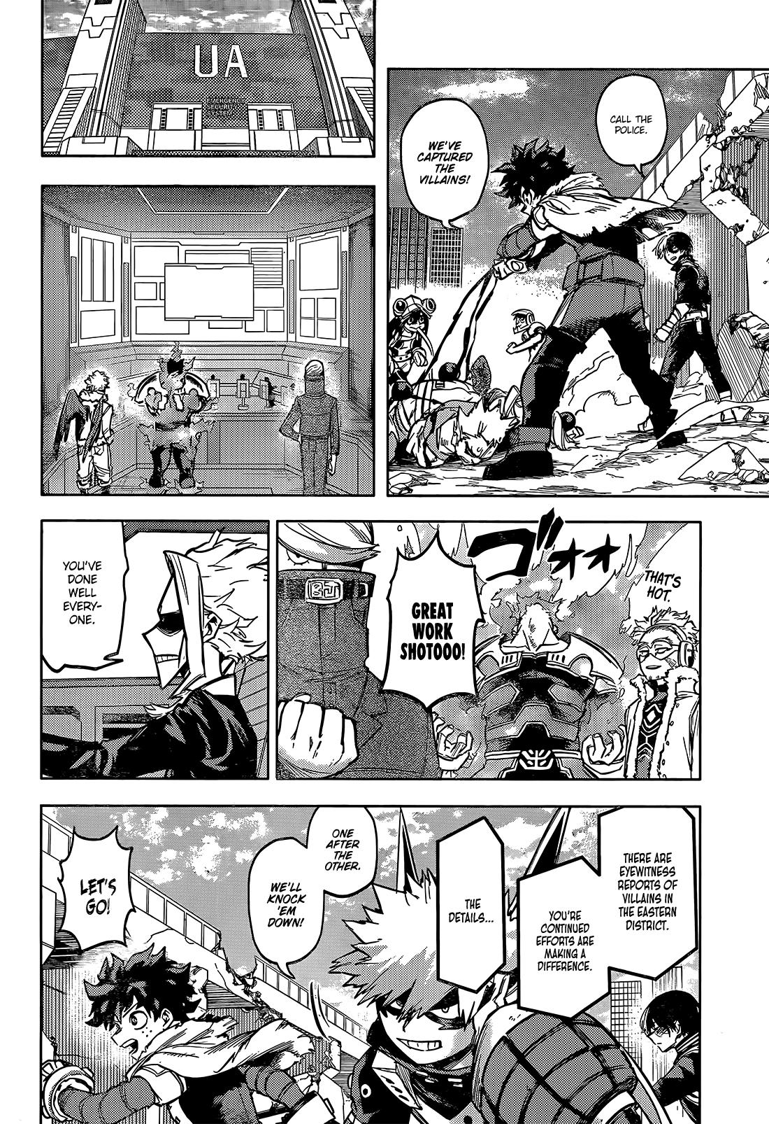 Read Boku no Hero Academia                                    My Hero Academia Manga Online