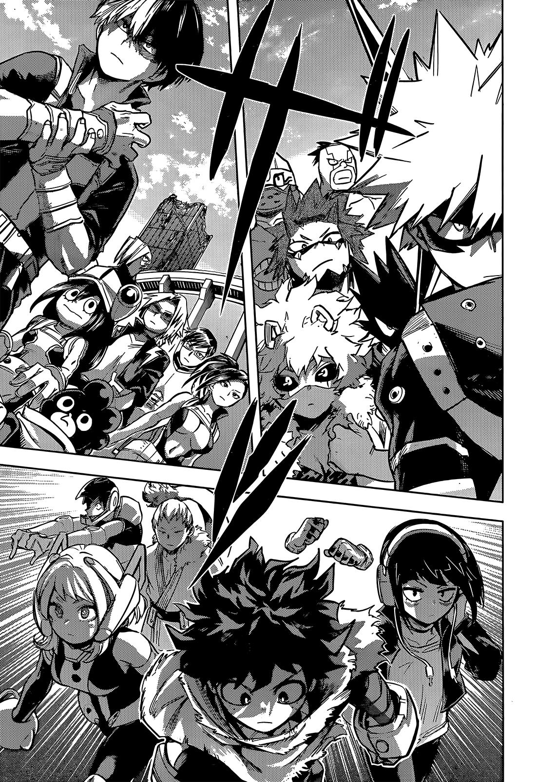 Read Boku no Hero Academia                                    My Hero Academia Manga Online
