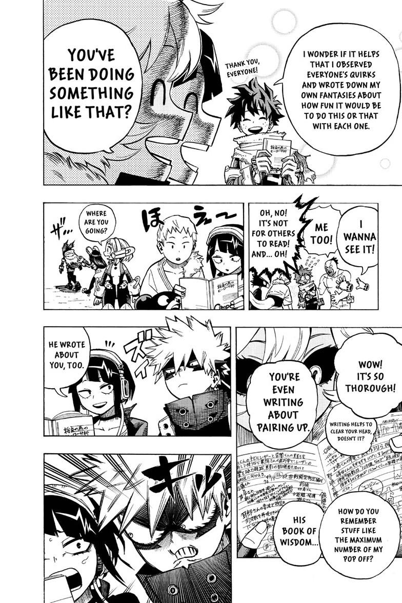 Read Boku no Hero Academia                                    My Hero Academia Manga Online
