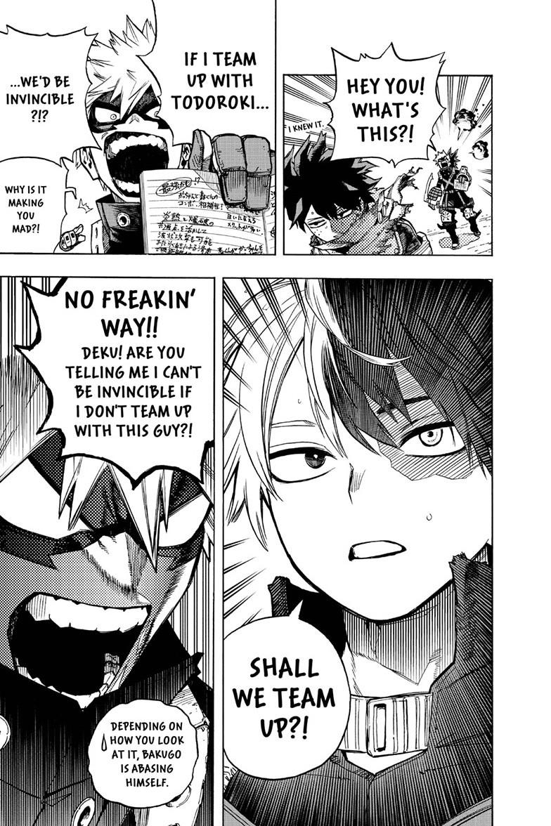 Read Boku no Hero Academia                                    My Hero Academia Manga Online