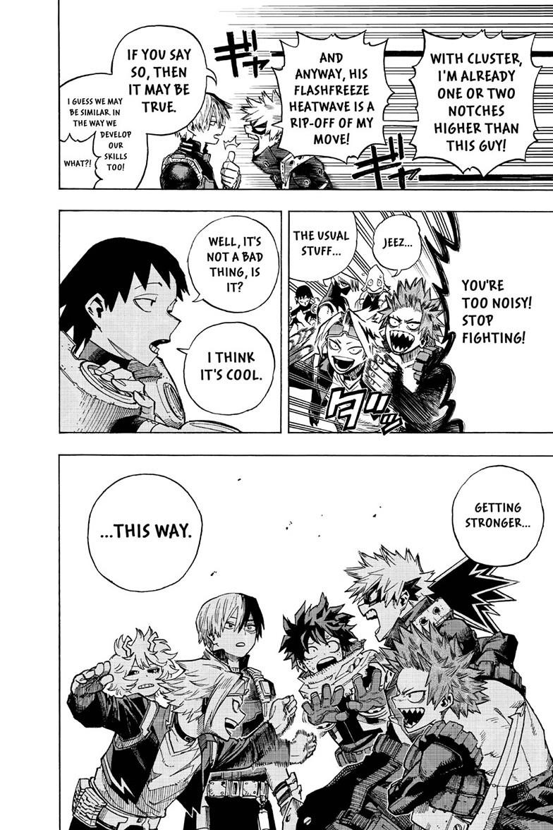 Read Boku no Hero Academia                                    My Hero Academia Manga Online