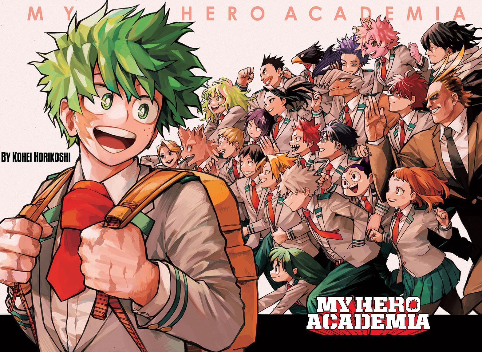 Read Boku no Hero Academia                                    My Hero Academia Manga Online