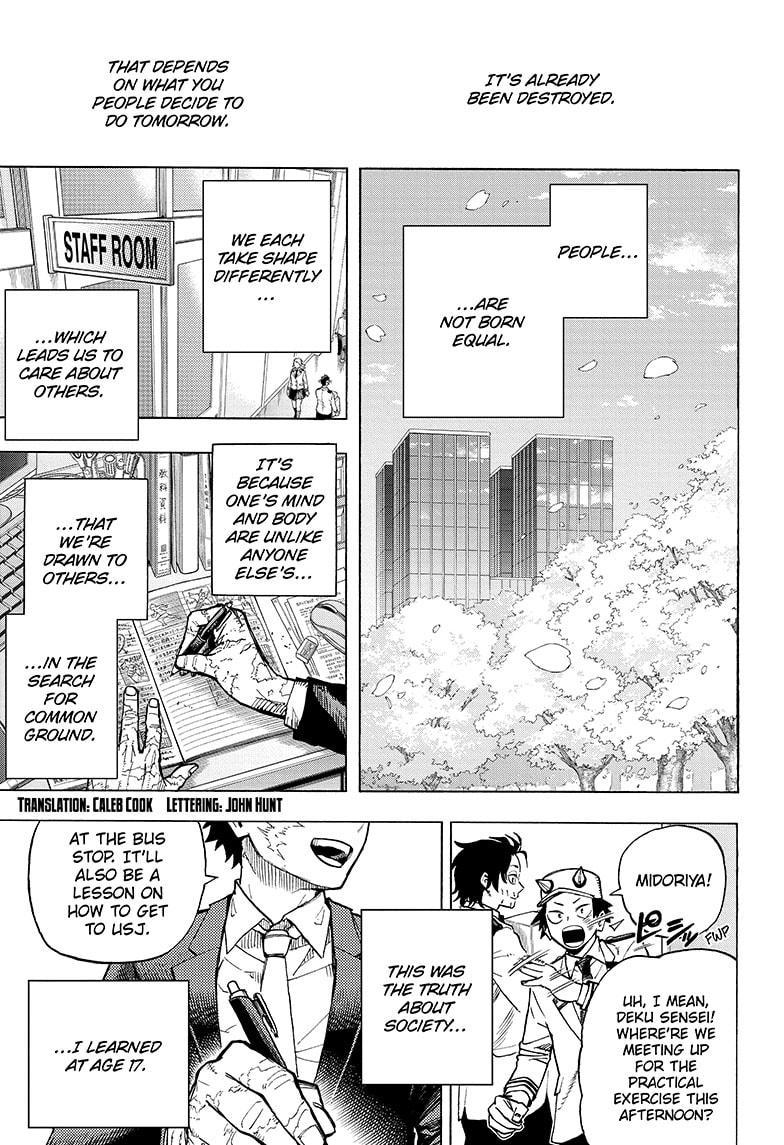 Read Boku no Hero Academia                                    My Hero Academia Manga Online