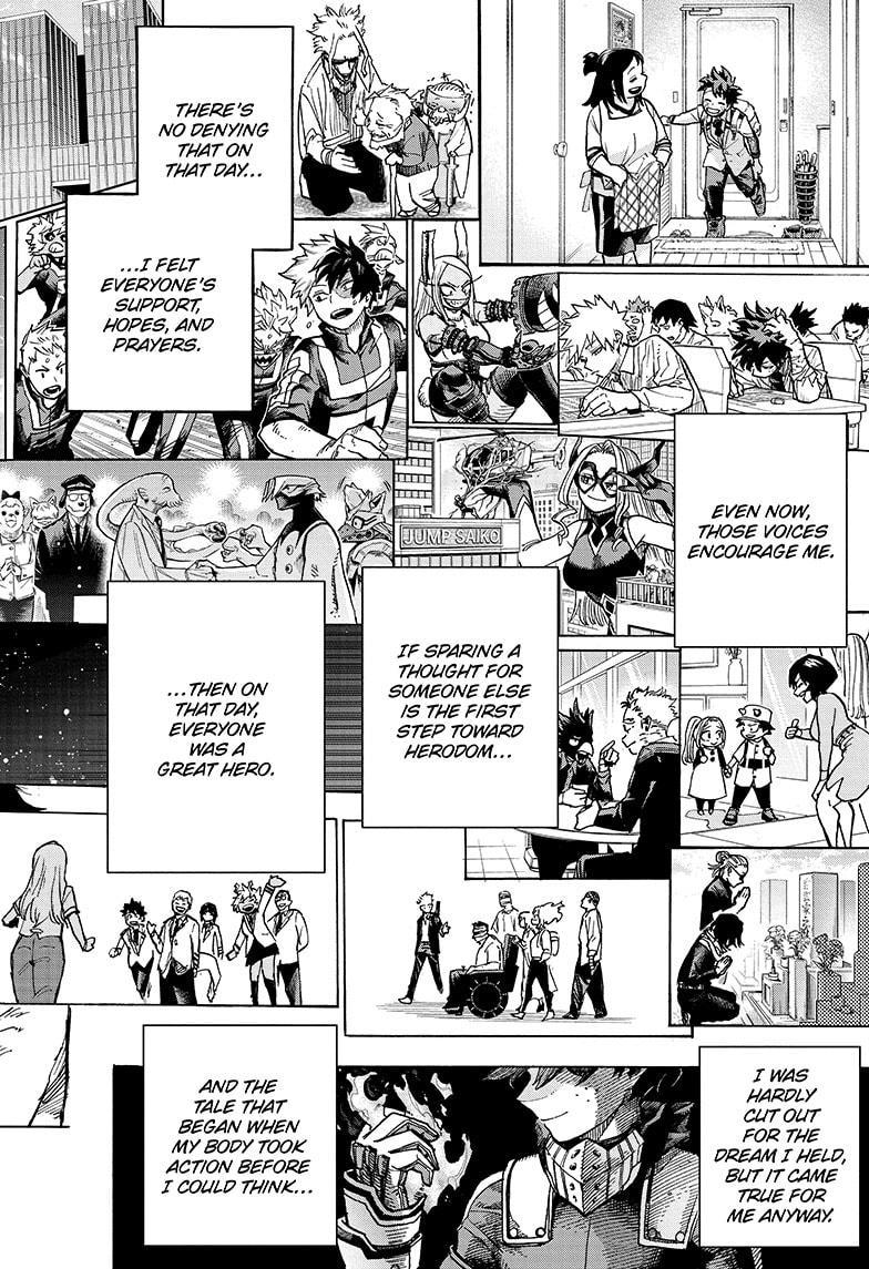 Read Boku no Hero Academia                                    My Hero Academia Manga Online