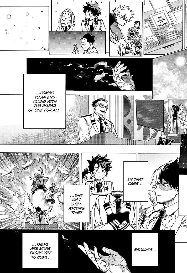 Read Boku no Hero Academia                                    My Hero Academia Manga Online