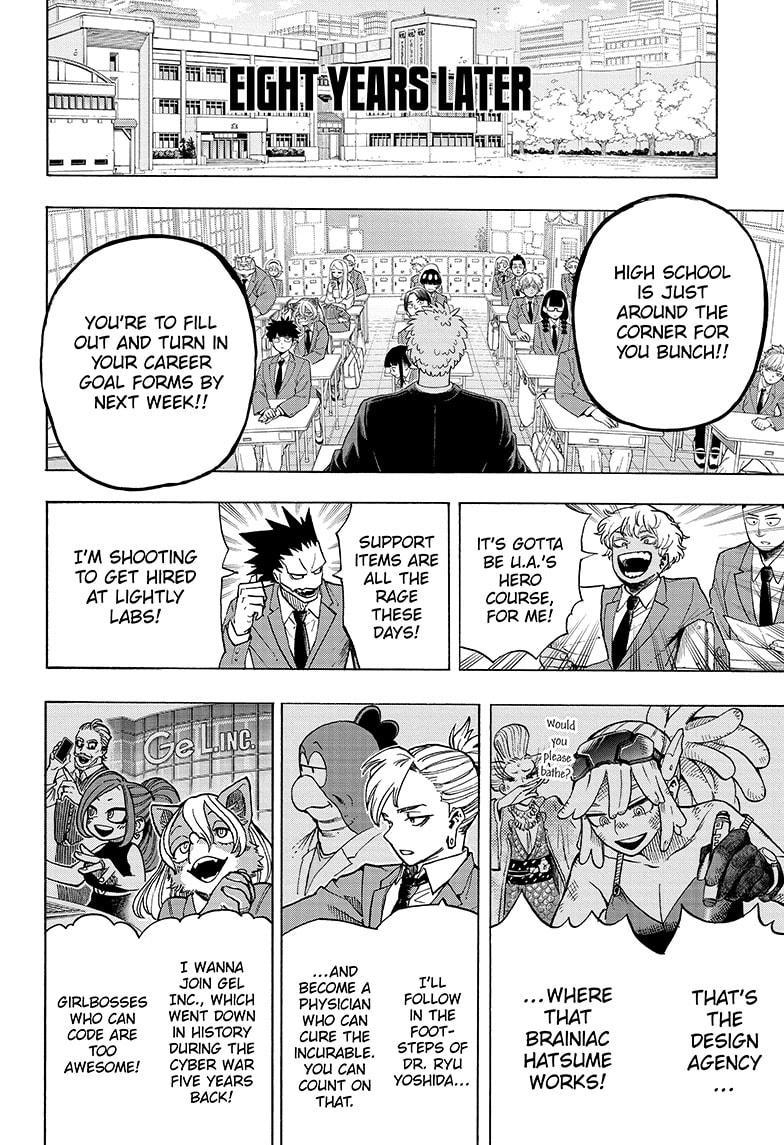 Read Boku no Hero Academia                                    My Hero Academia Manga Online