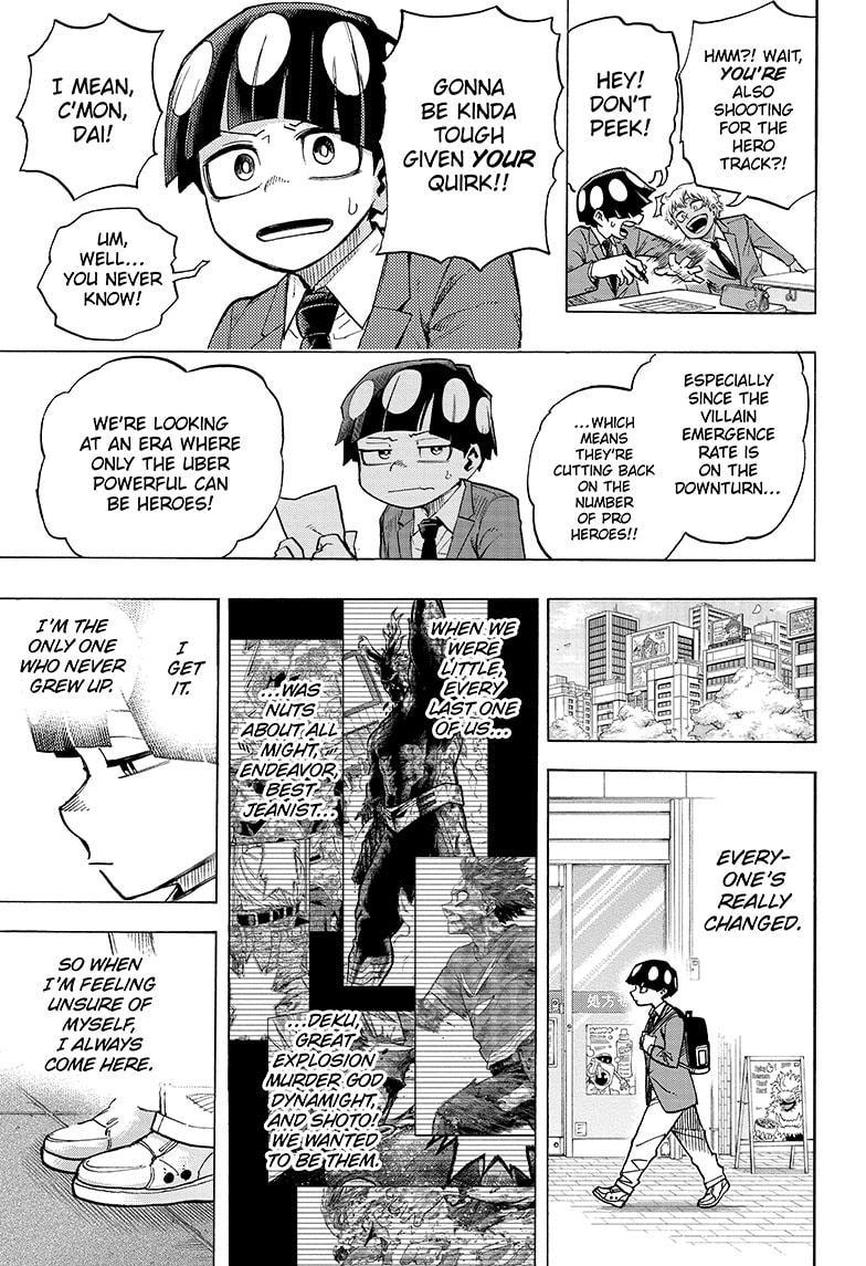 Read Boku no Hero Academia                                    My Hero Academia Manga Online