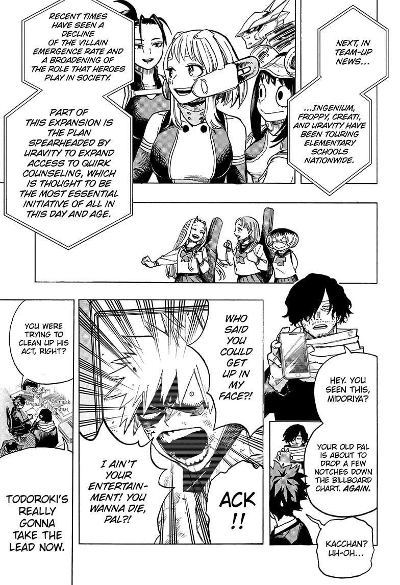 Read Boku no Hero Academia                                    My Hero Academia Manga Online