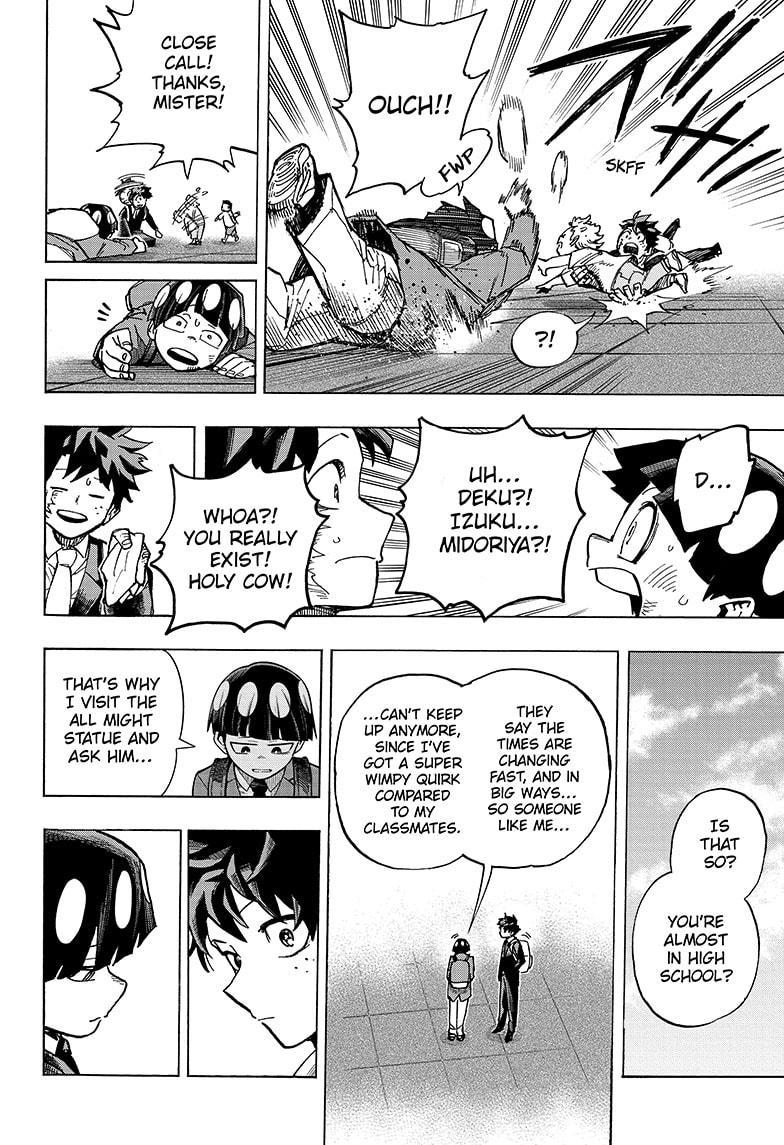 Read Boku no Hero Academia                                    My Hero Academia Manga Online