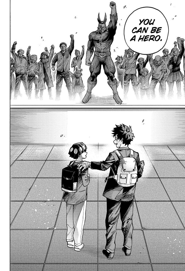 Read Boku no Hero Academia                                    My Hero Academia Manga Online