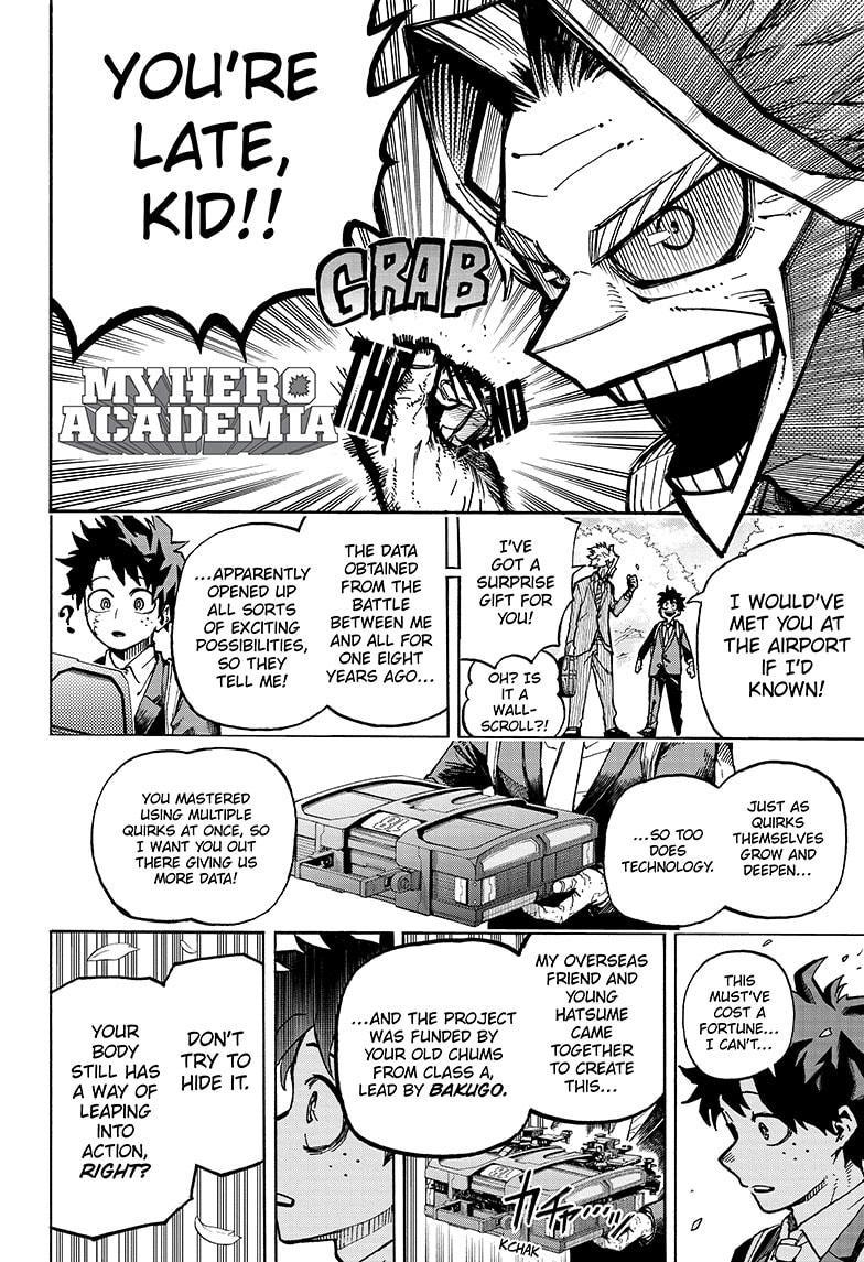 Read Boku no Hero Academia                                    My Hero Academia Manga Online