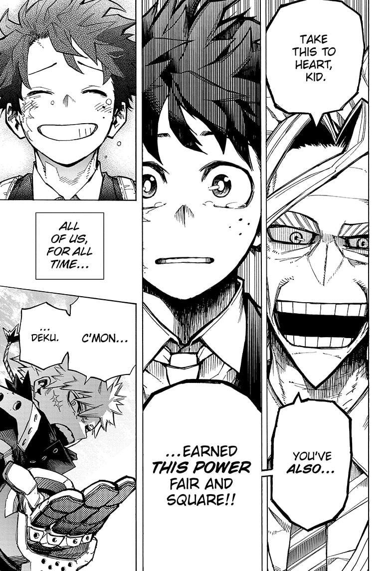 Read Boku no Hero Academia                                    My Hero Academia Manga Online