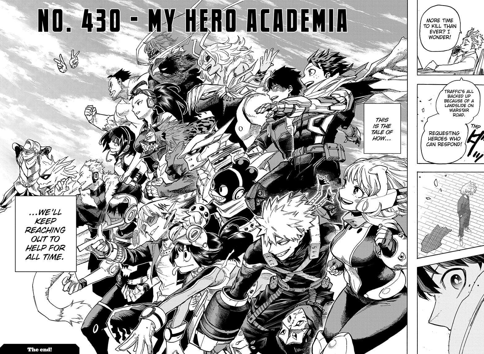 Read Boku no Hero Academia                                    My Hero Academia Manga Online