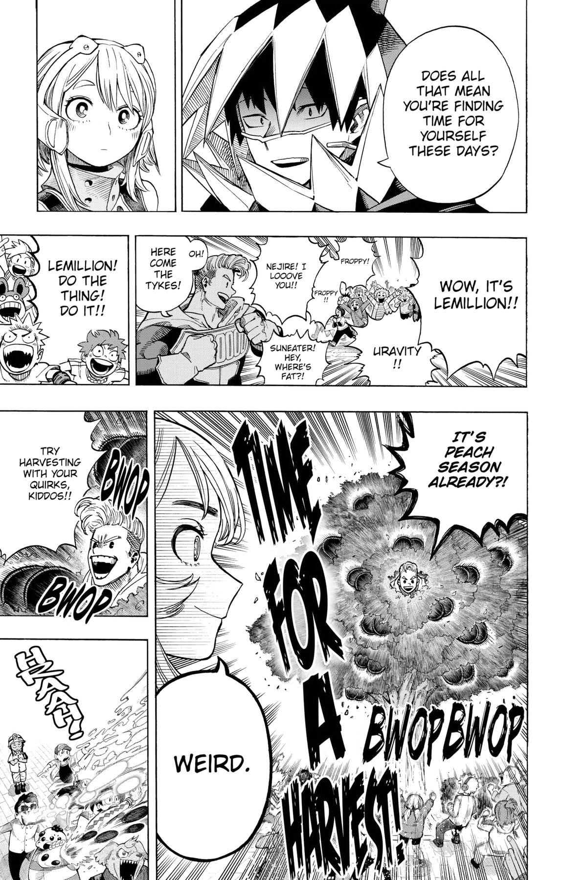 Read Boku no Hero Academia                                    My Hero Academia Manga Online