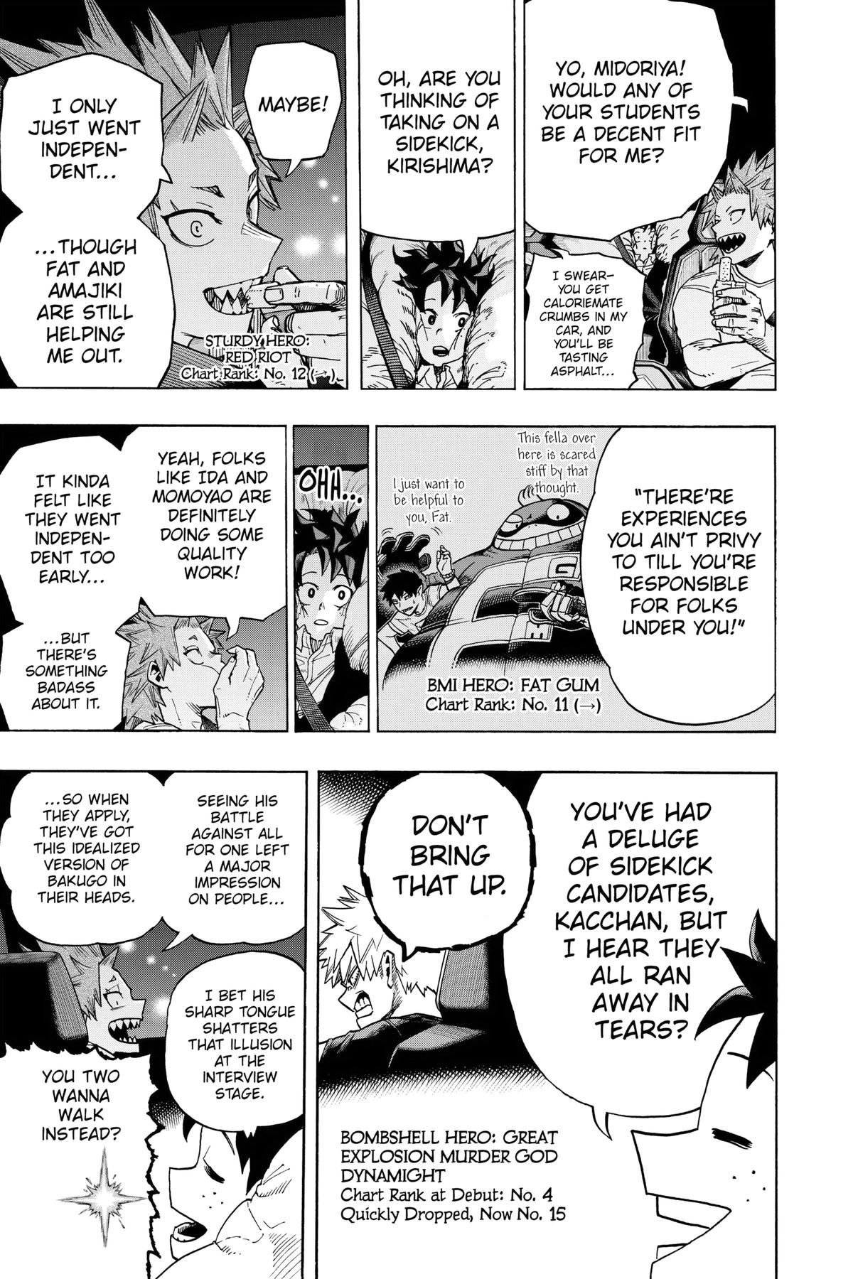 Read Boku no Hero Academia                                    My Hero Academia Manga Online