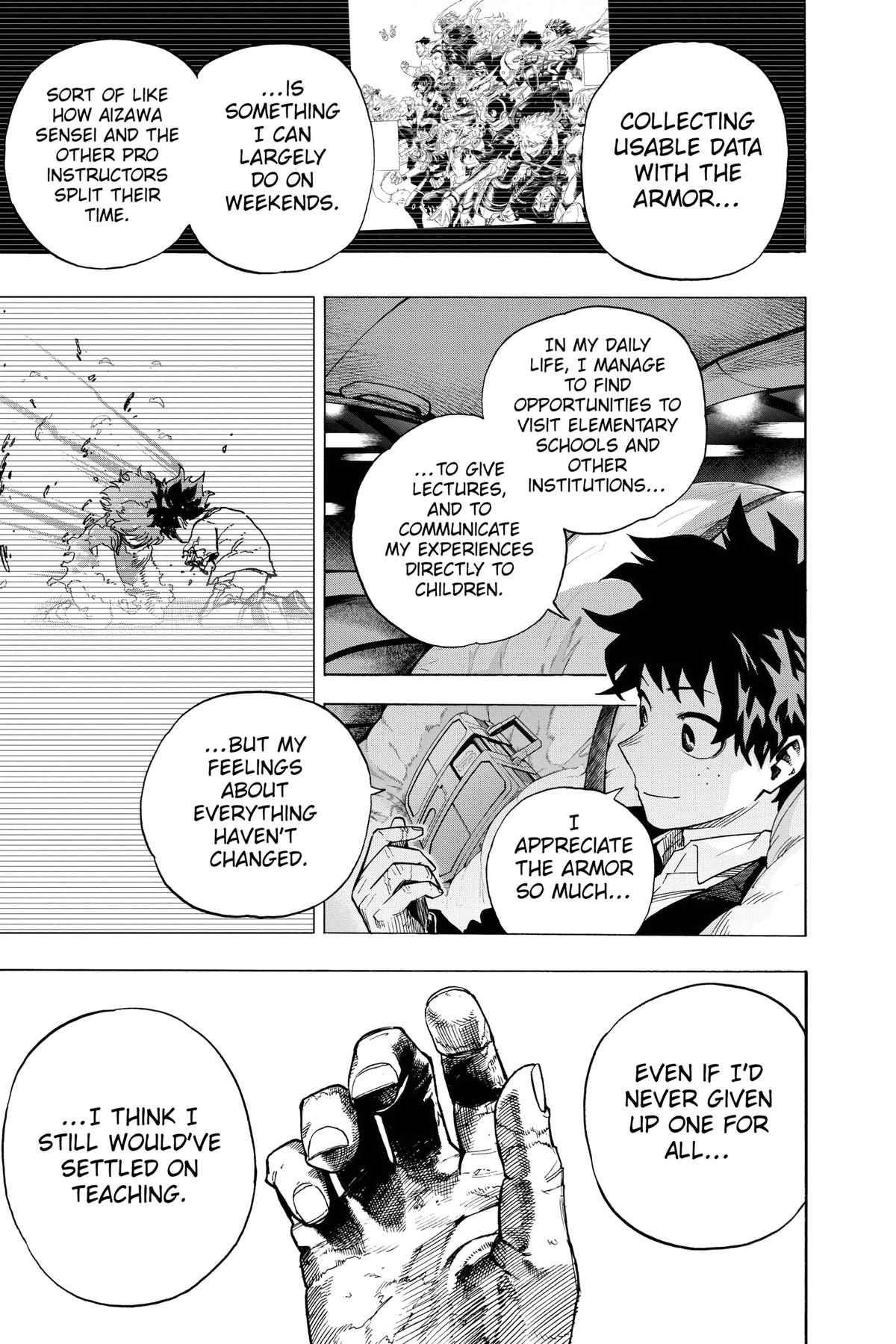 Read Boku no Hero Academia                                    My Hero Academia Manga Online