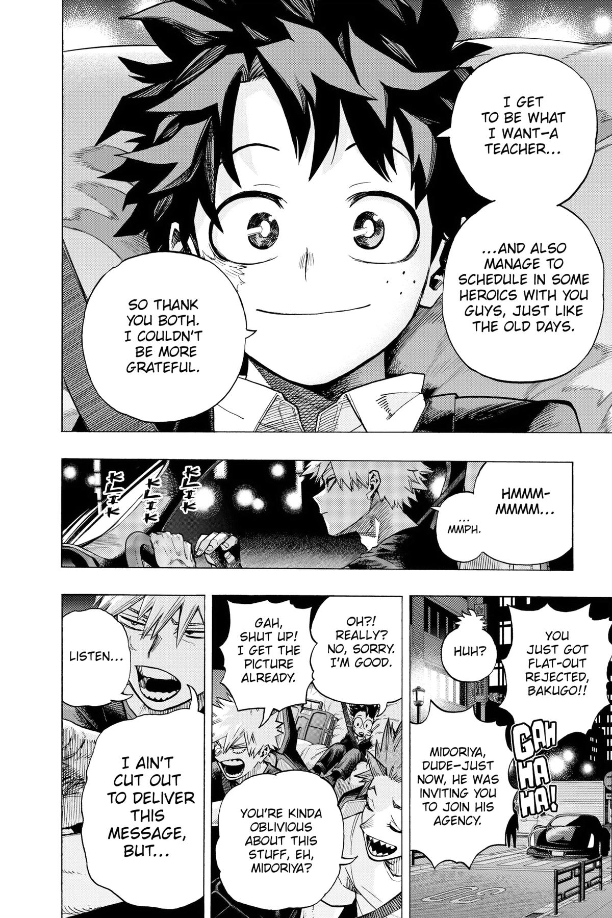 Read Boku no Hero Academia                                    My Hero Academia Manga Online