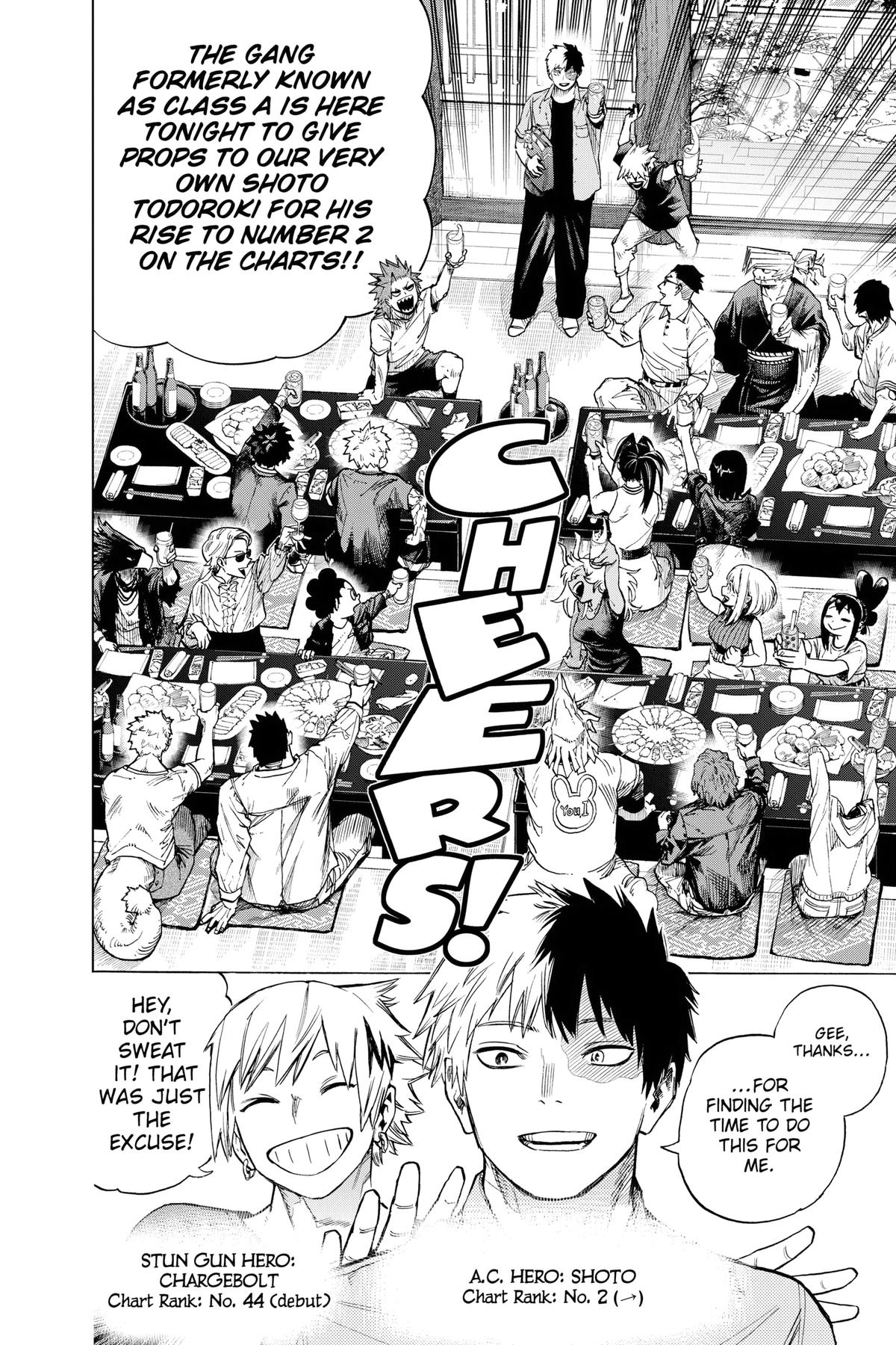 Read Boku no Hero Academia                                    My Hero Academia Manga Online