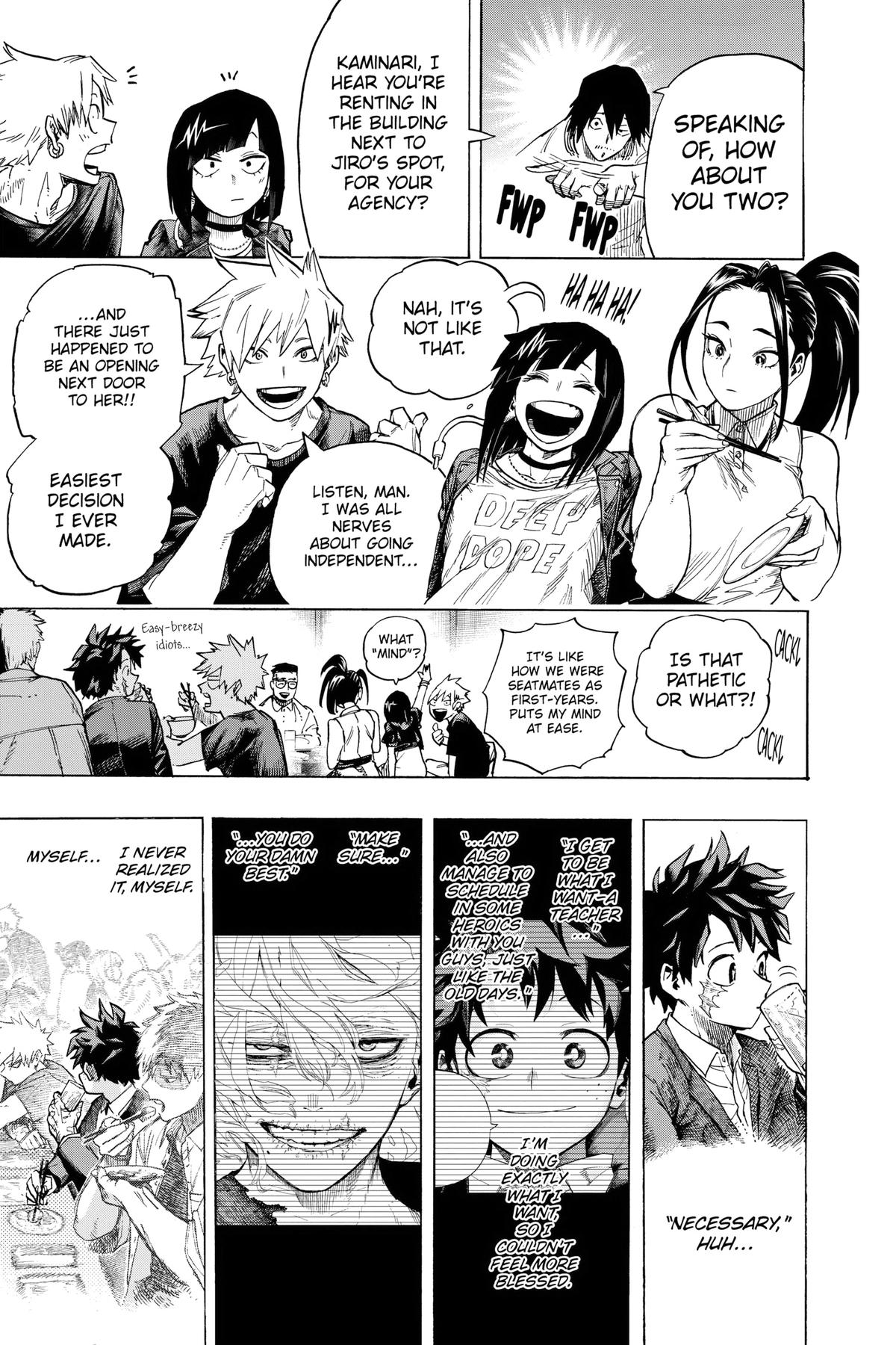 Read Boku no Hero Academia                                    My Hero Academia Manga Online