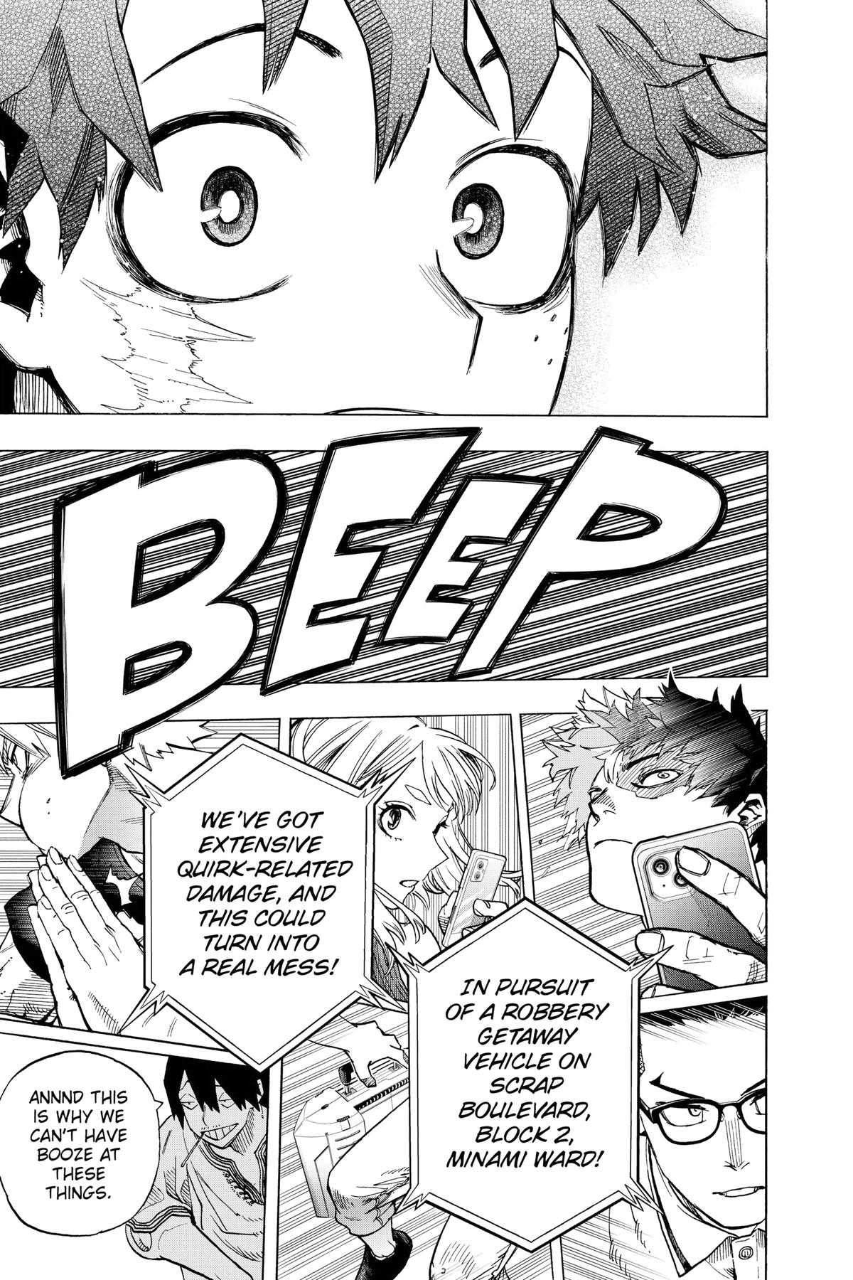 Read Boku no Hero Academia                                    My Hero Academia Manga Online