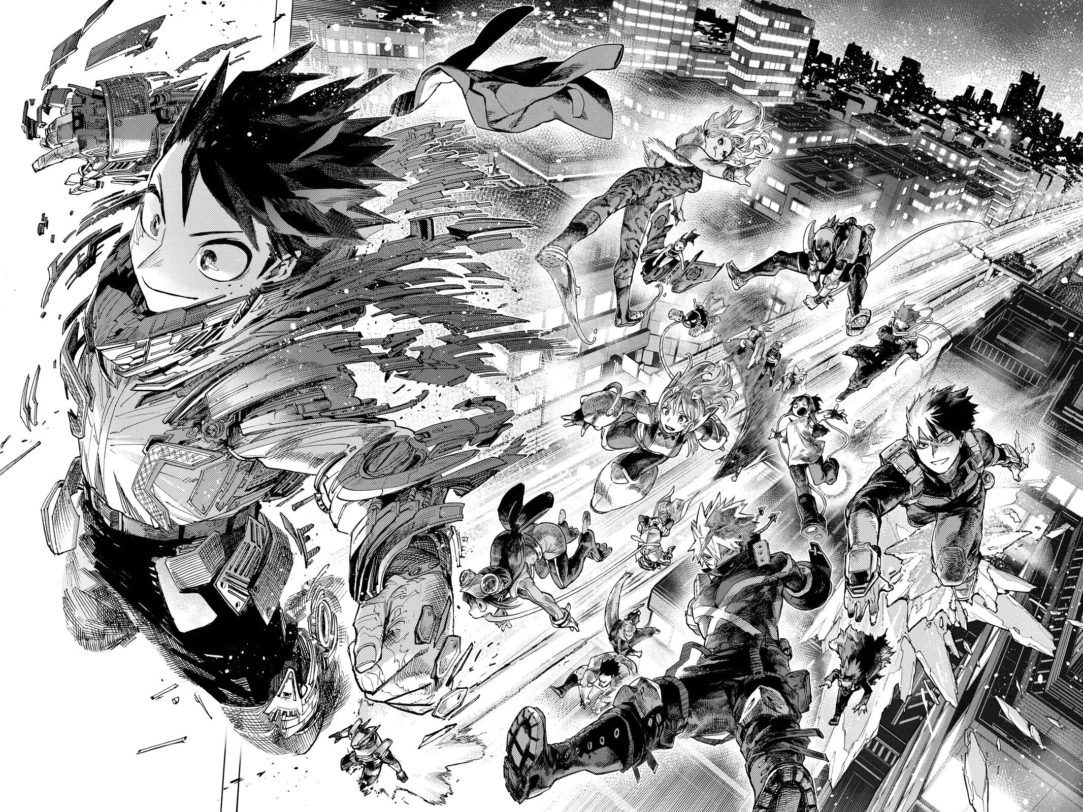 Read Boku no Hero Academia                                    My Hero Academia Manga Online