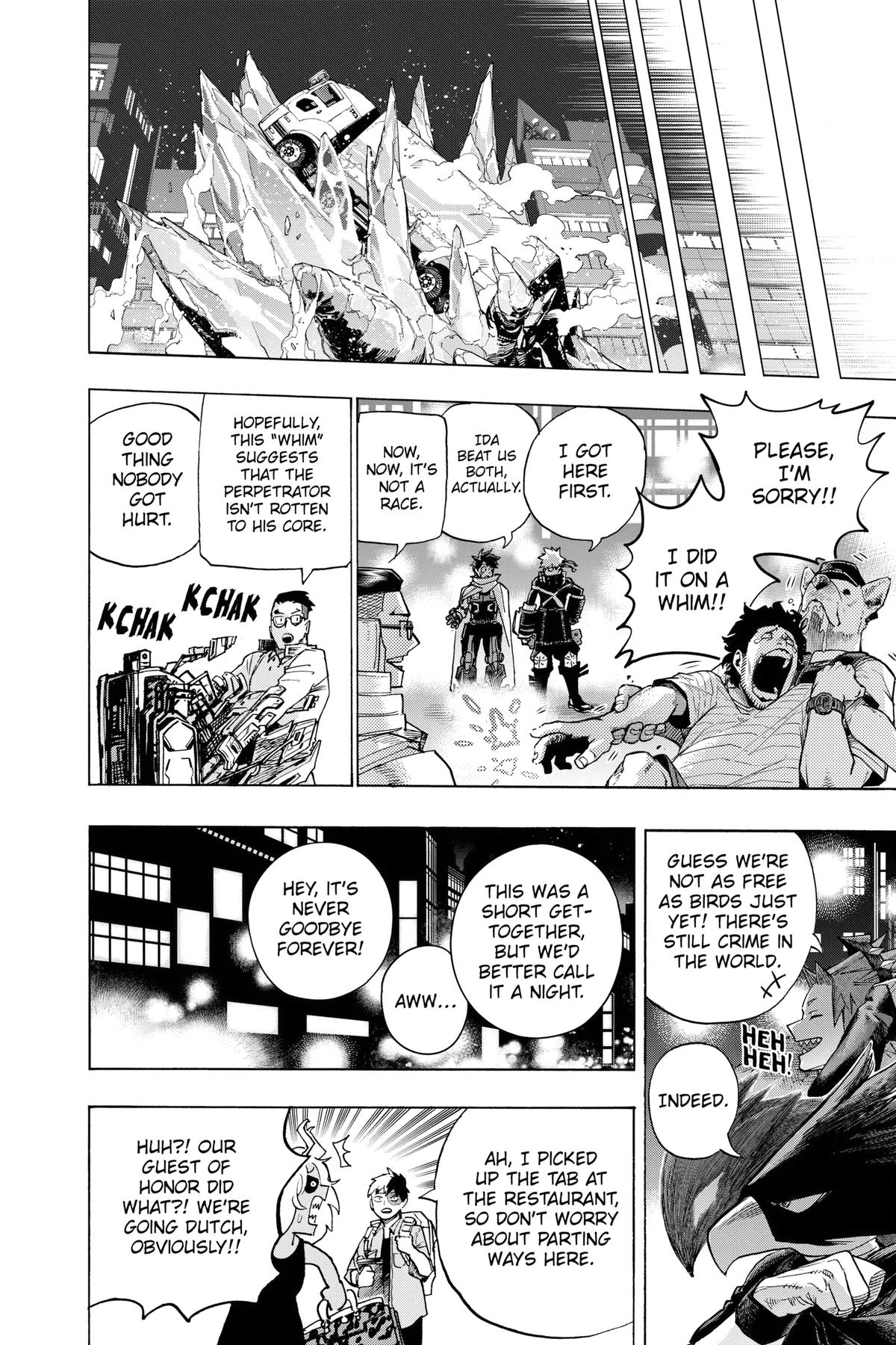 Read Boku no Hero Academia                                    My Hero Academia Manga Online