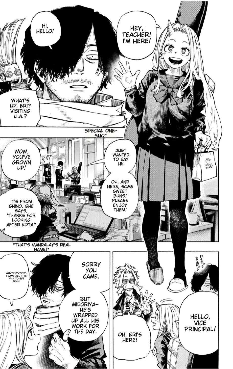 Read Boku no Hero Academia                                    My Hero Academia Manga Online