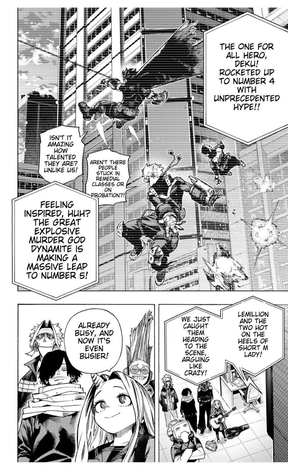 Read Boku no Hero Academia                                    My Hero Academia Manga Online