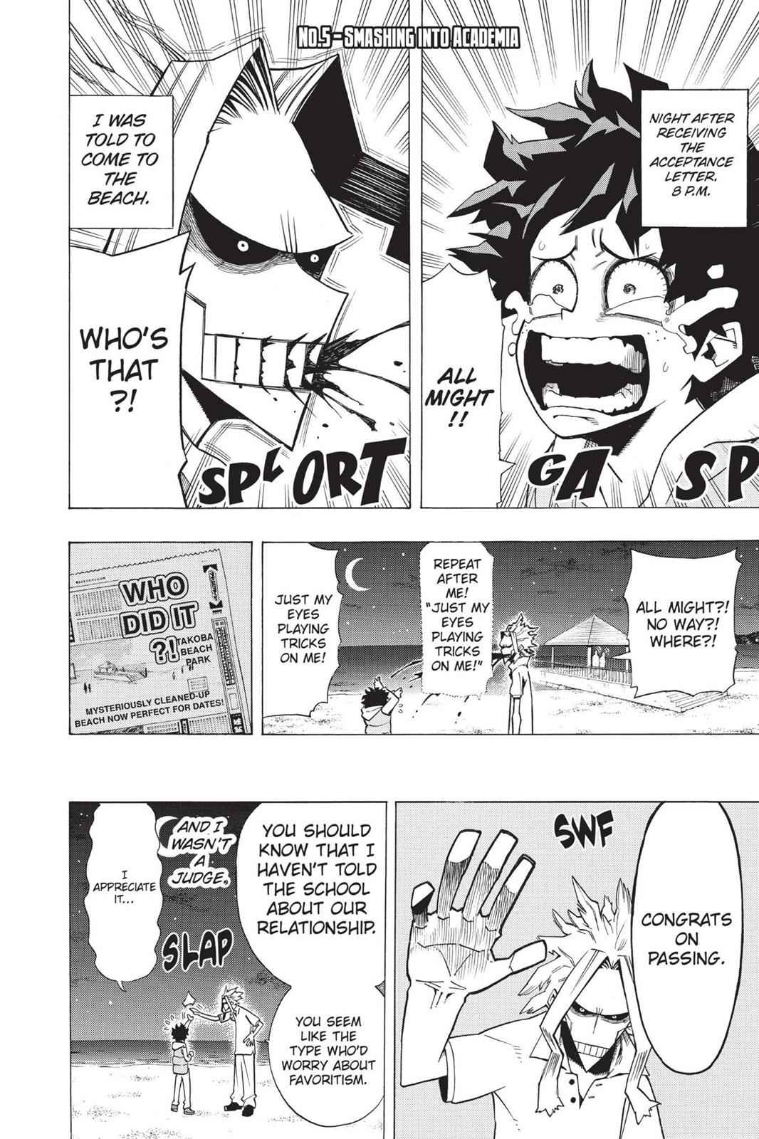 Read Boku no Hero Academia                                    My Hero Academia Manga Online