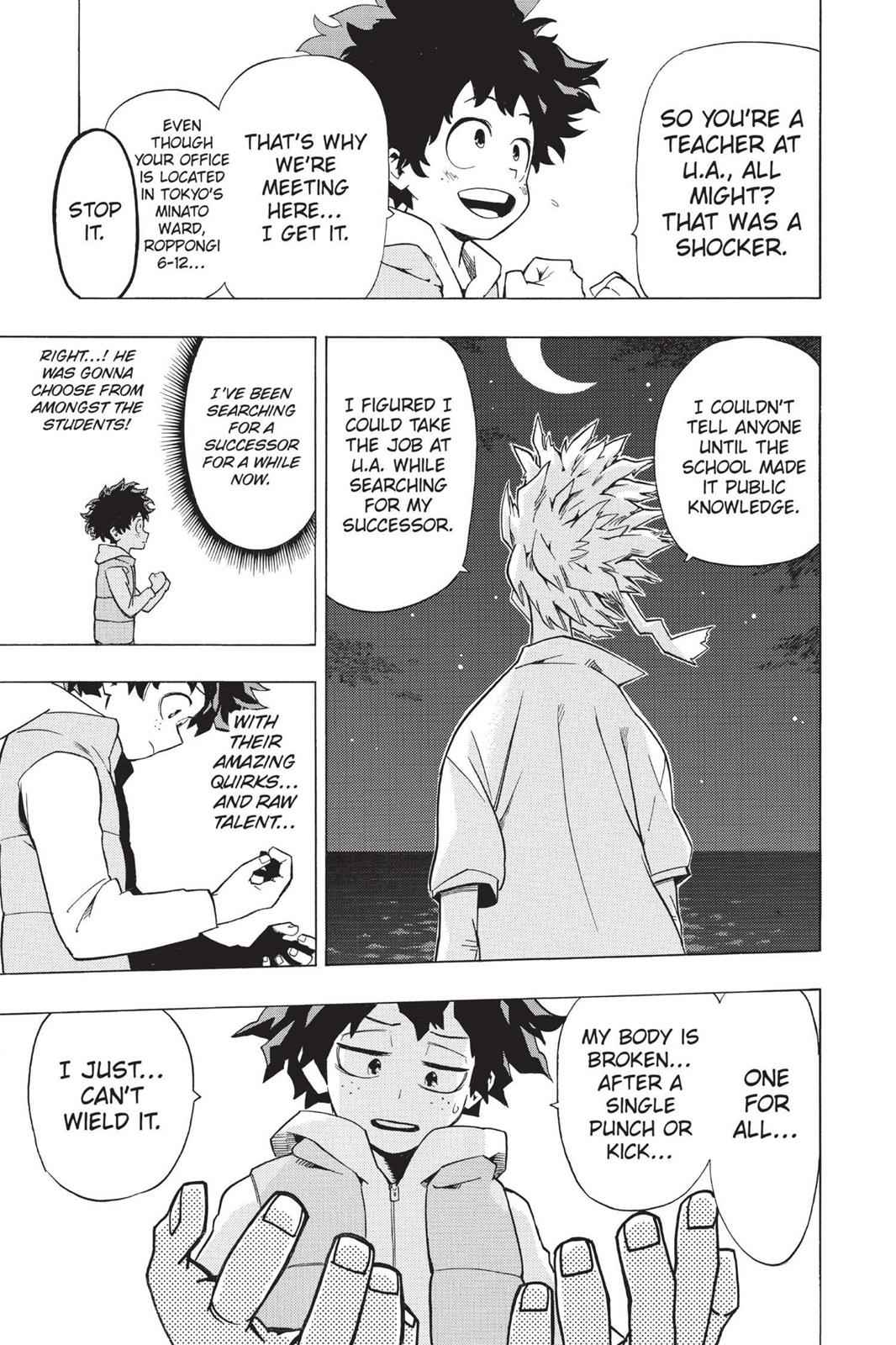 Read Boku no Hero Academia                                    My Hero Academia Manga Online