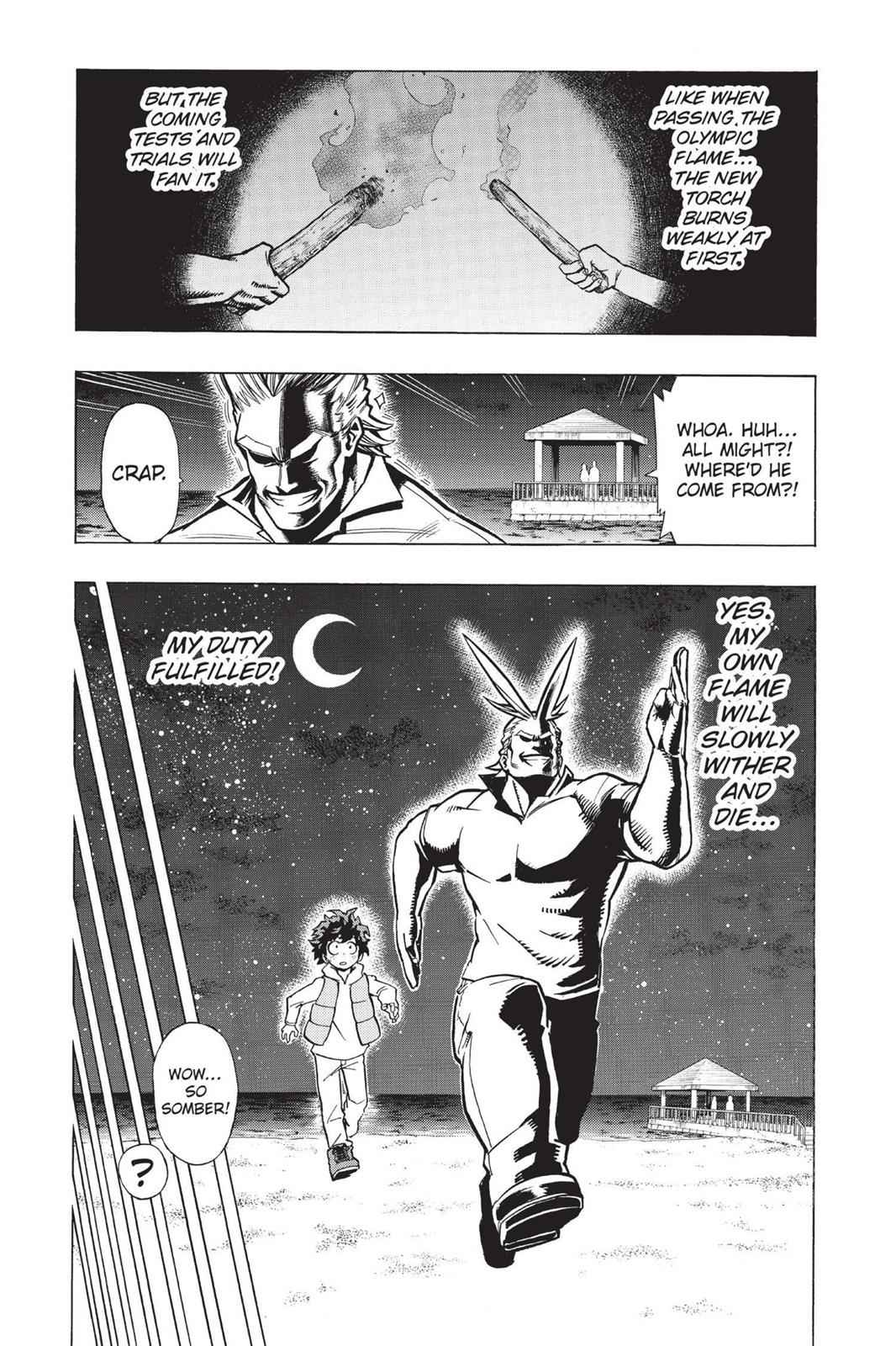 Read Boku no Hero Academia                                    My Hero Academia Manga Online