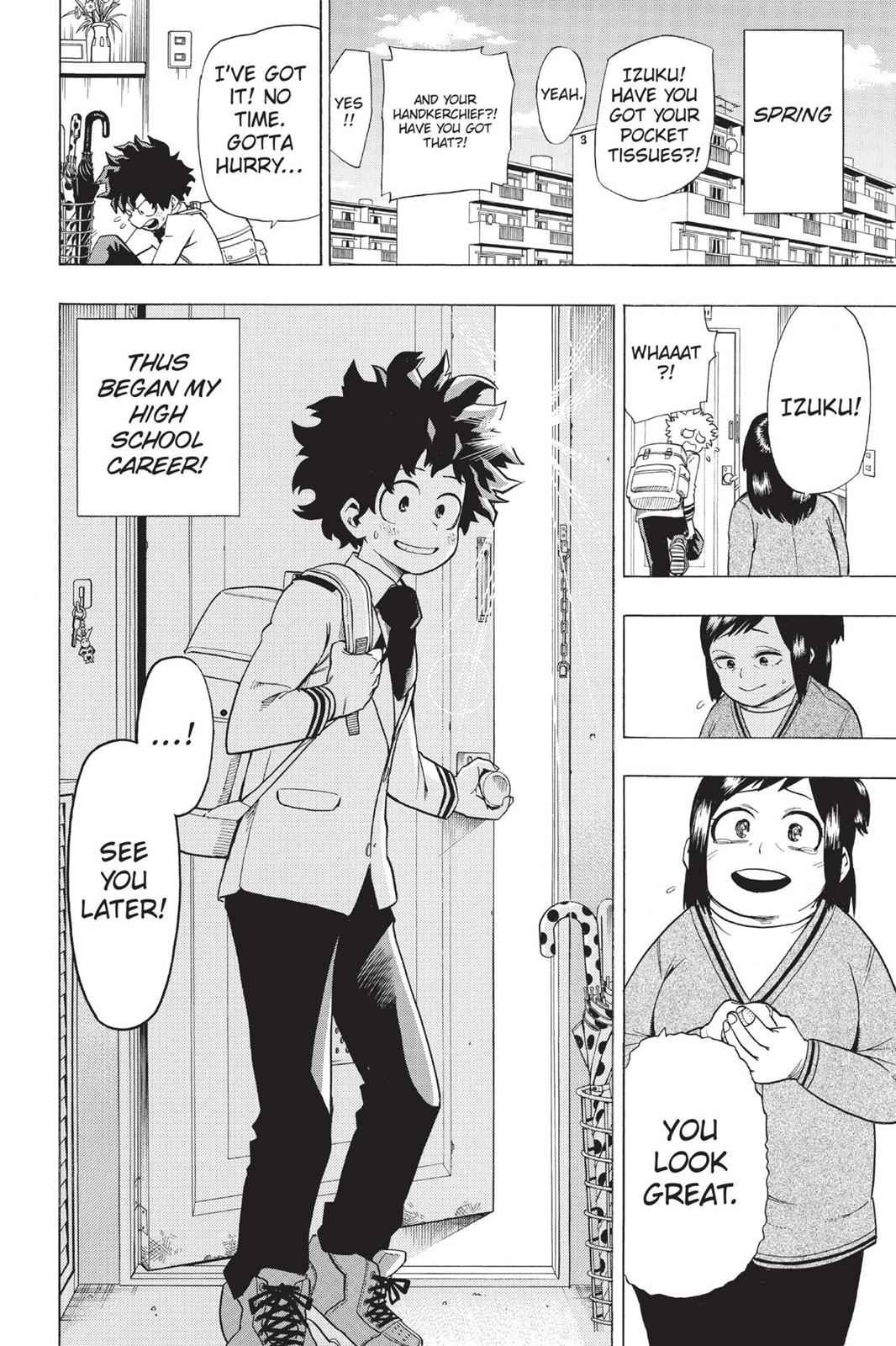 Read Boku no Hero Academia                                    My Hero Academia Manga Online