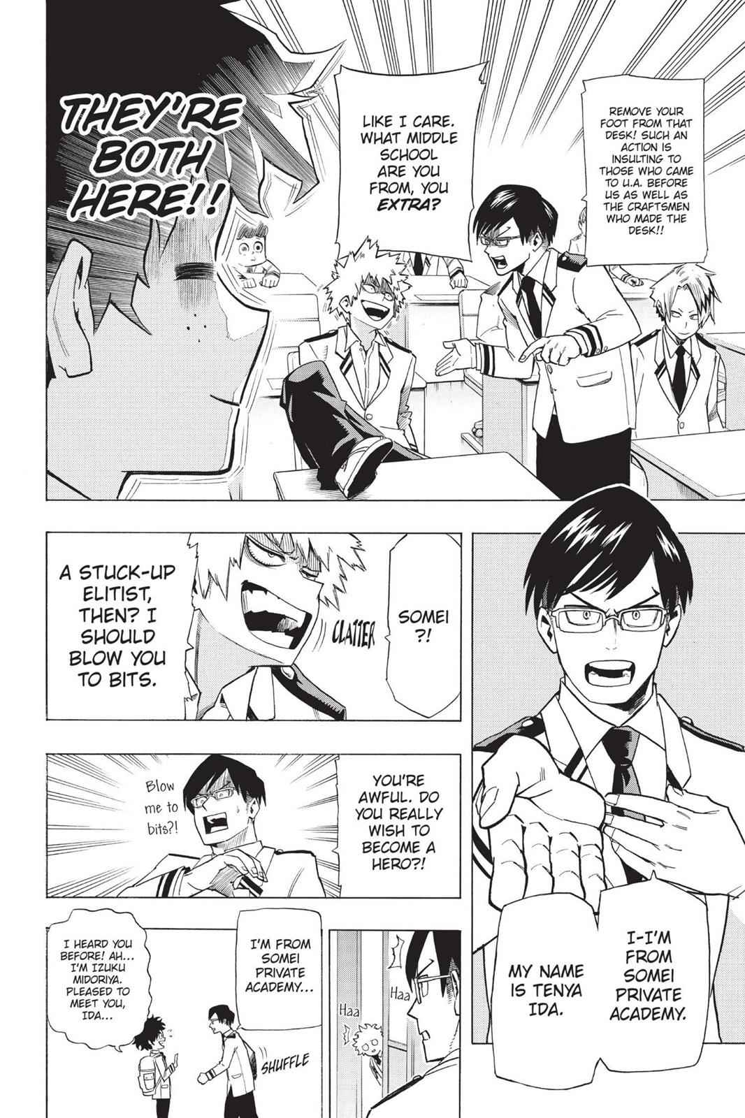 Read Boku no Hero Academia                                    My Hero Academia Manga Online