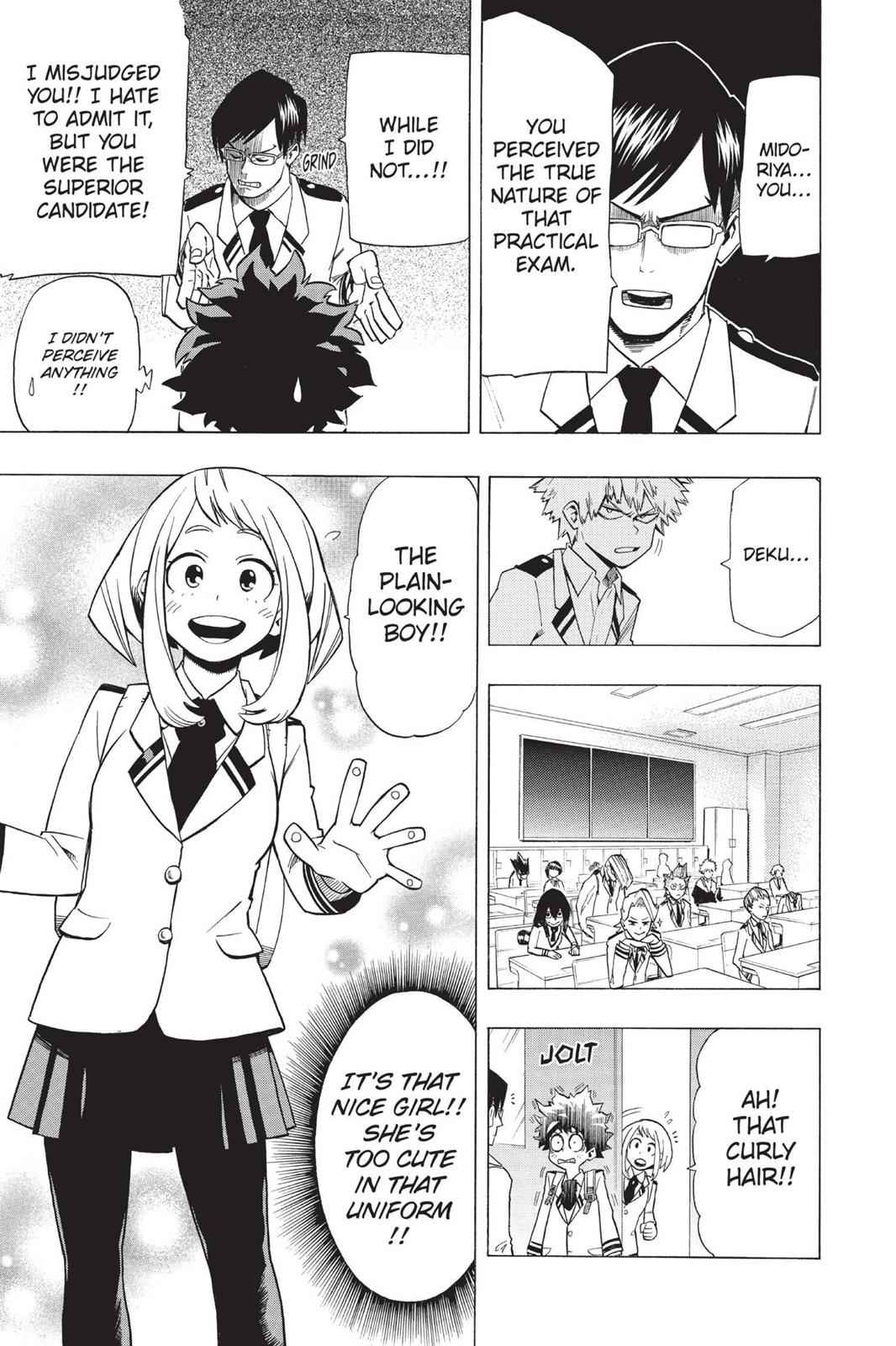 Read Boku no Hero Academia                                    My Hero Academia Manga Online
