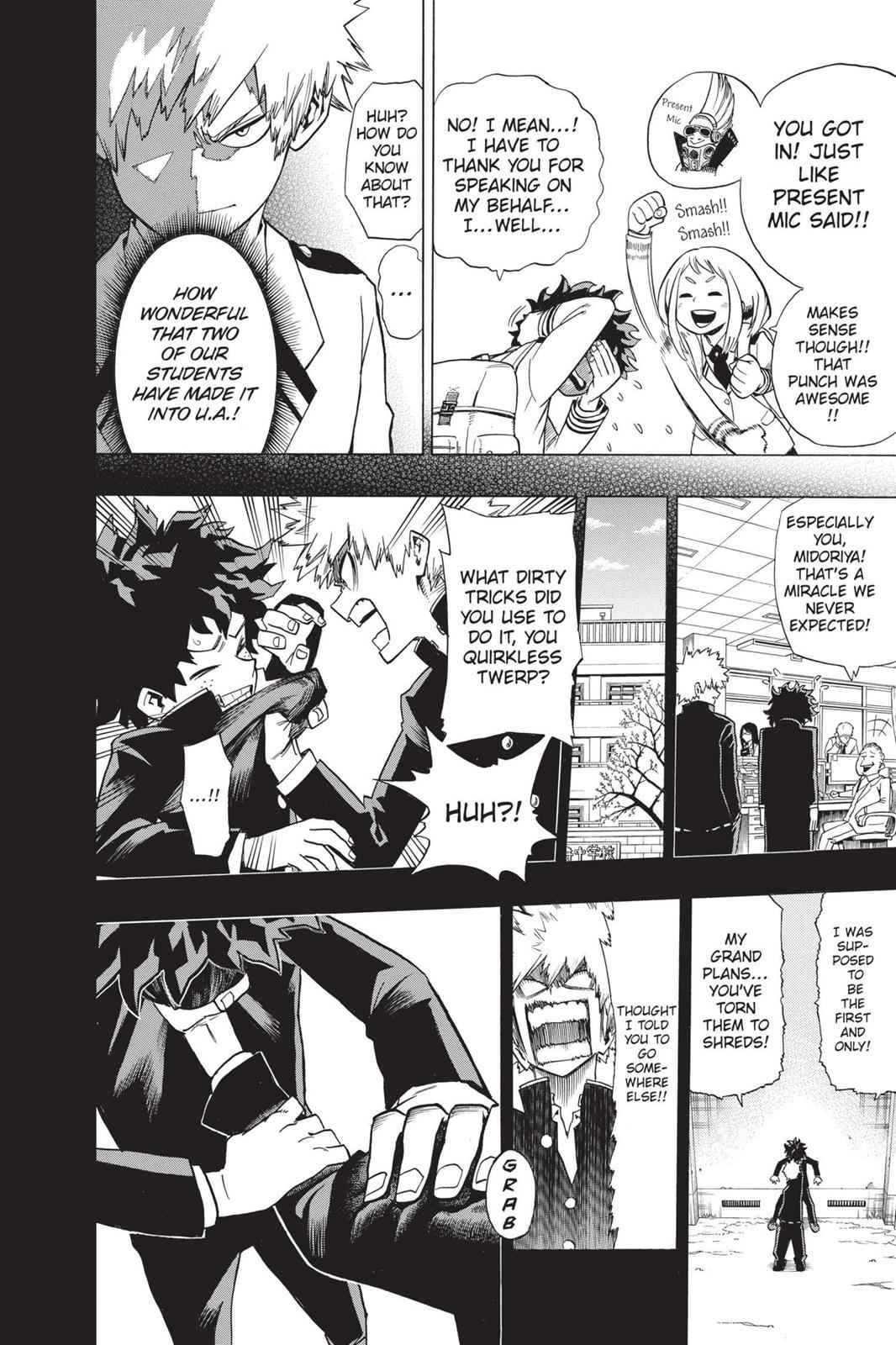 Read Boku no Hero Academia                                    My Hero Academia Manga Online