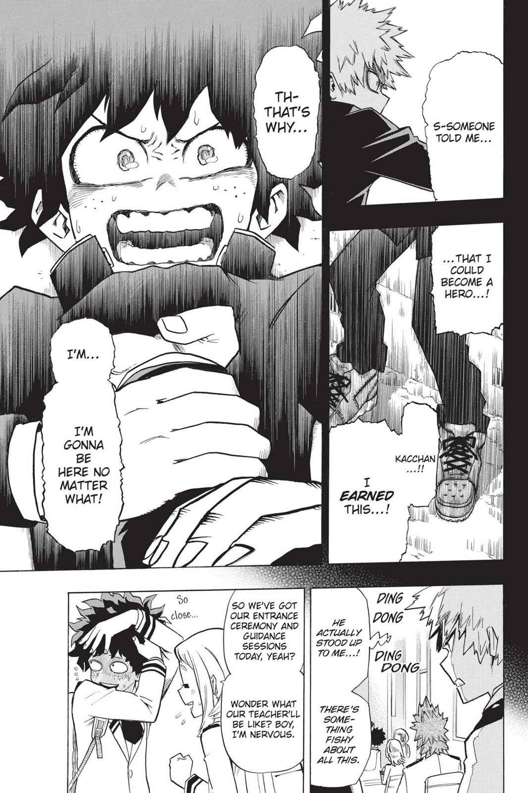 Read Boku no Hero Academia                                    My Hero Academia Manga Online