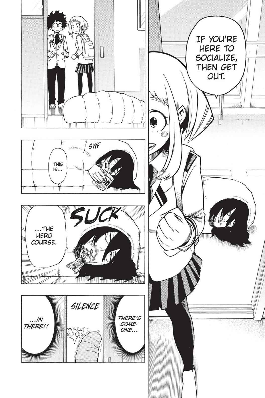 Read Boku no Hero Academia                                    My Hero Academia Manga Online