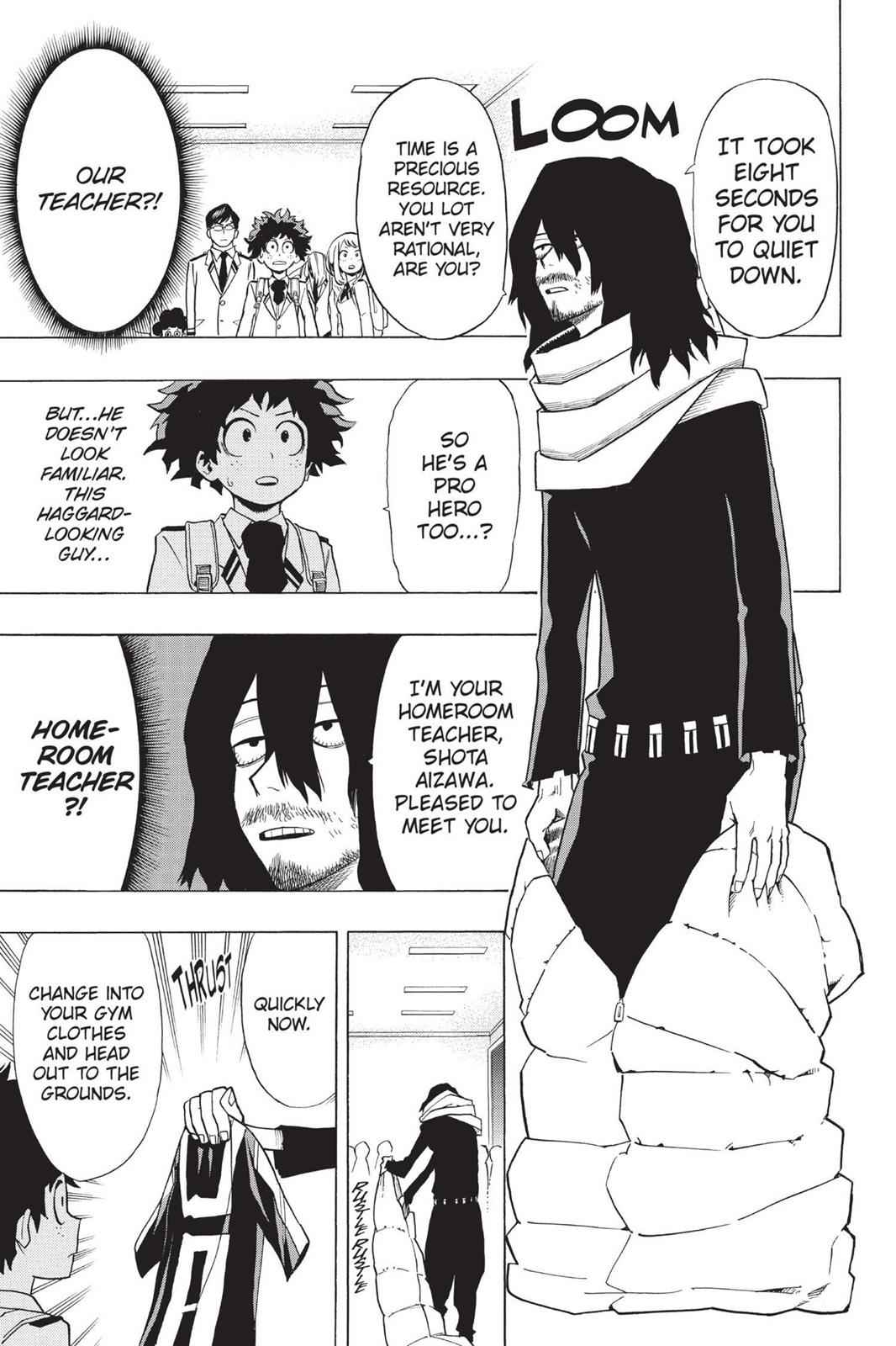 Read Boku no Hero Academia                                    My Hero Academia Manga Online