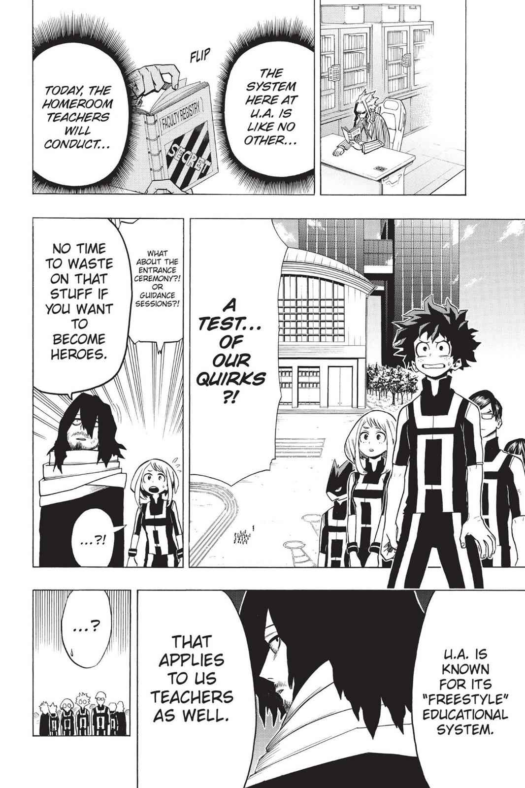 Read Boku no Hero Academia                                    My Hero Academia Manga Online