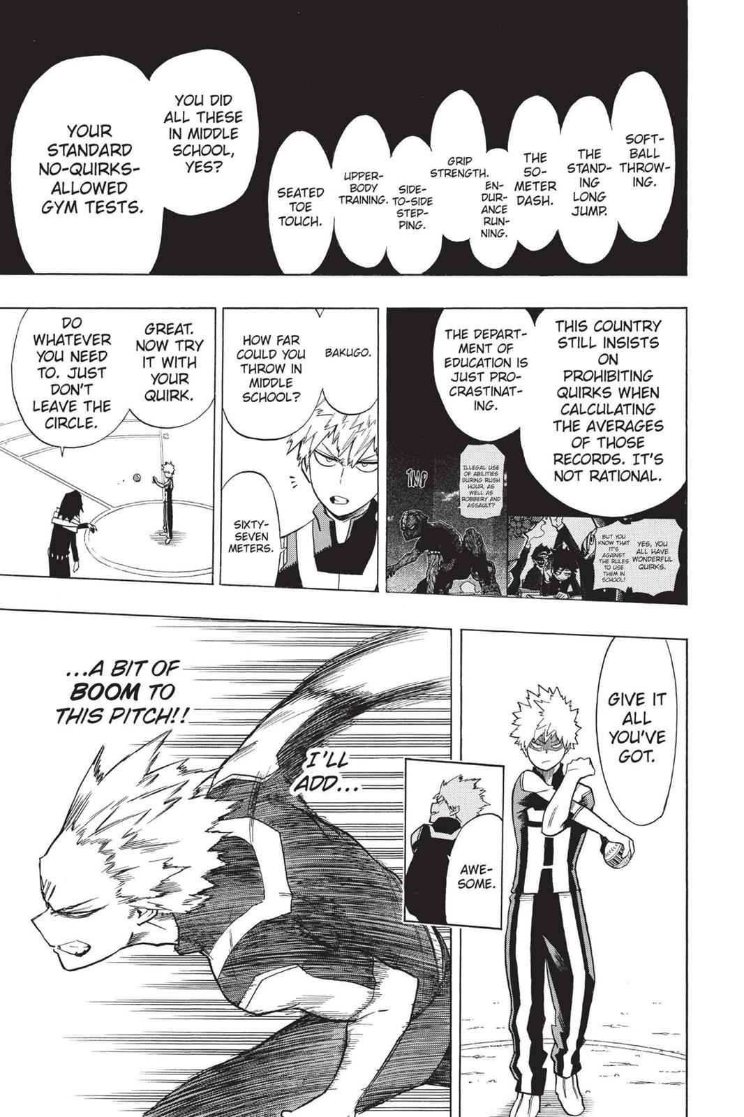 Read Boku no Hero Academia                                    My Hero Academia Manga Online